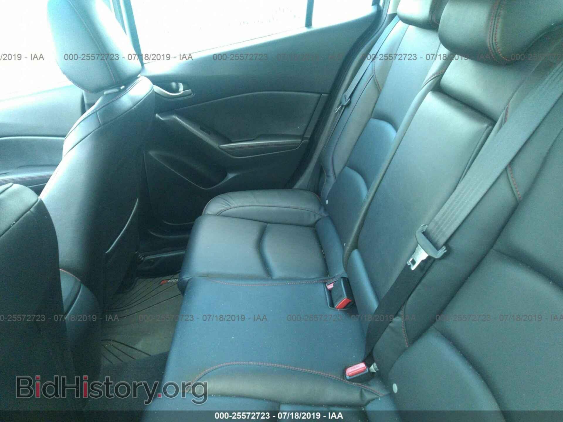 2014 MAZDA 3 - VIN: JM1BM1M74E1143495 - Фото 8