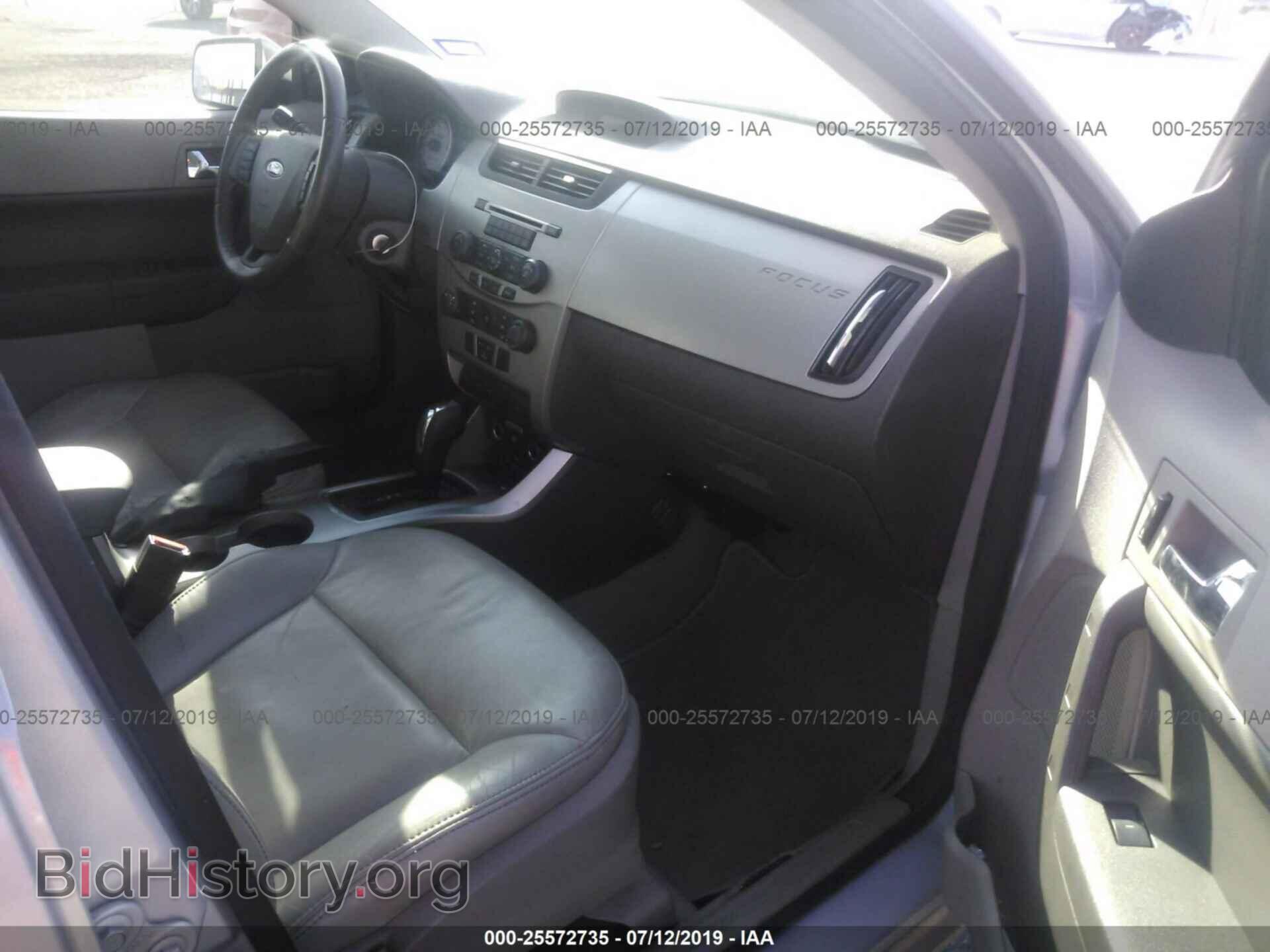 2008 FORD FOCUS - VIN: 1FAHP35N28W289224 - Фото 5