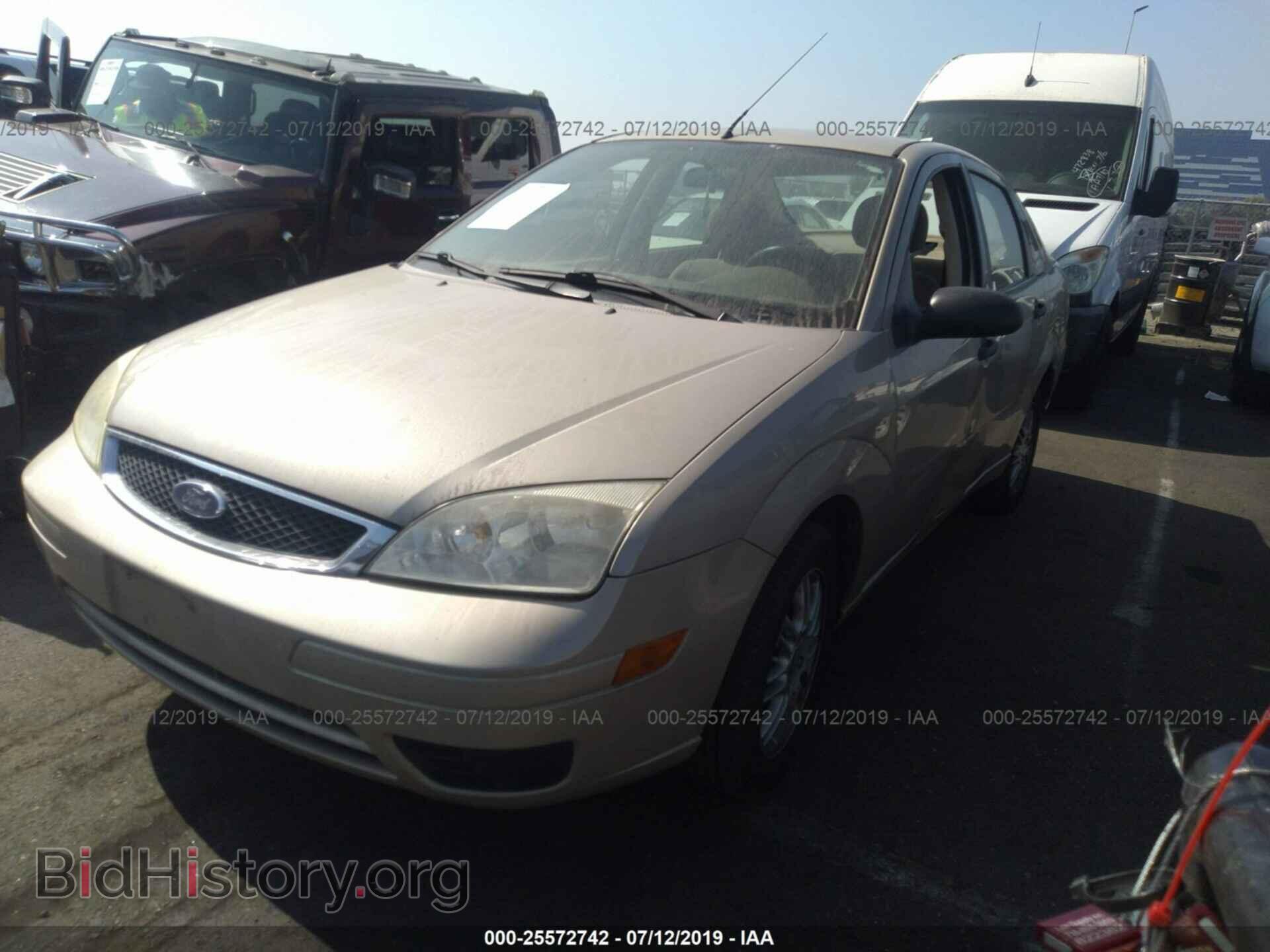 2007 FORD FOCUS - VIN: 1FAFP34N67W289833 - Фото 2