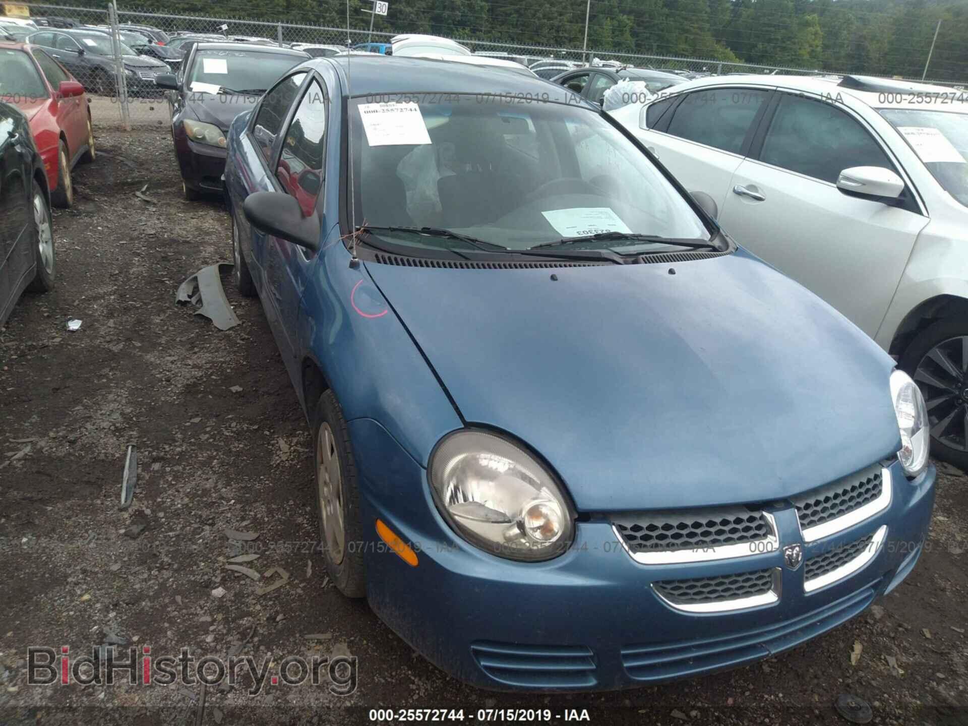 Photo 1B3ES26C64D525836 - DODGE NEON 2004