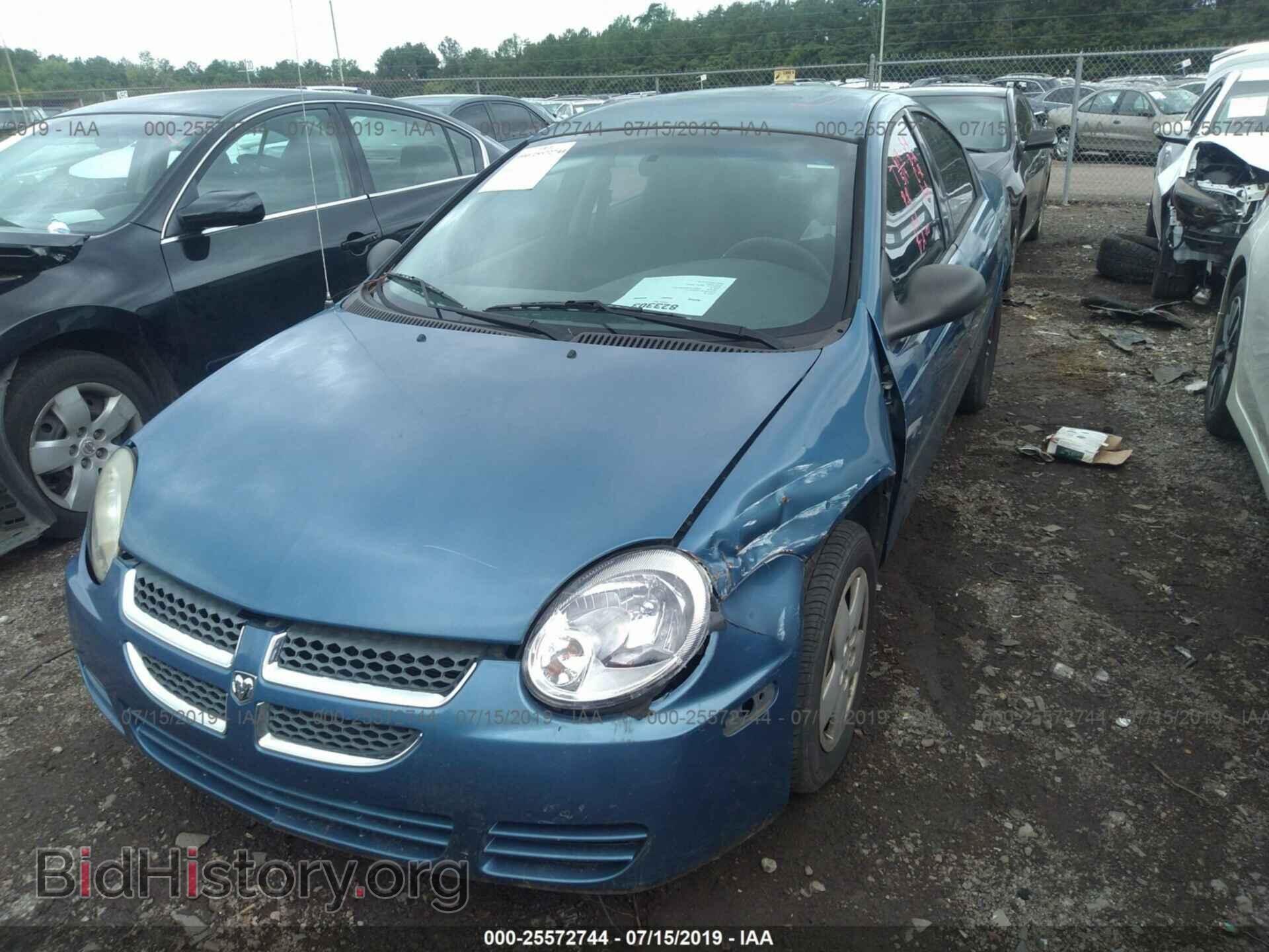 2004 DODGE NEON - VIN: 1B3ES26C64D525836 - Фото 2