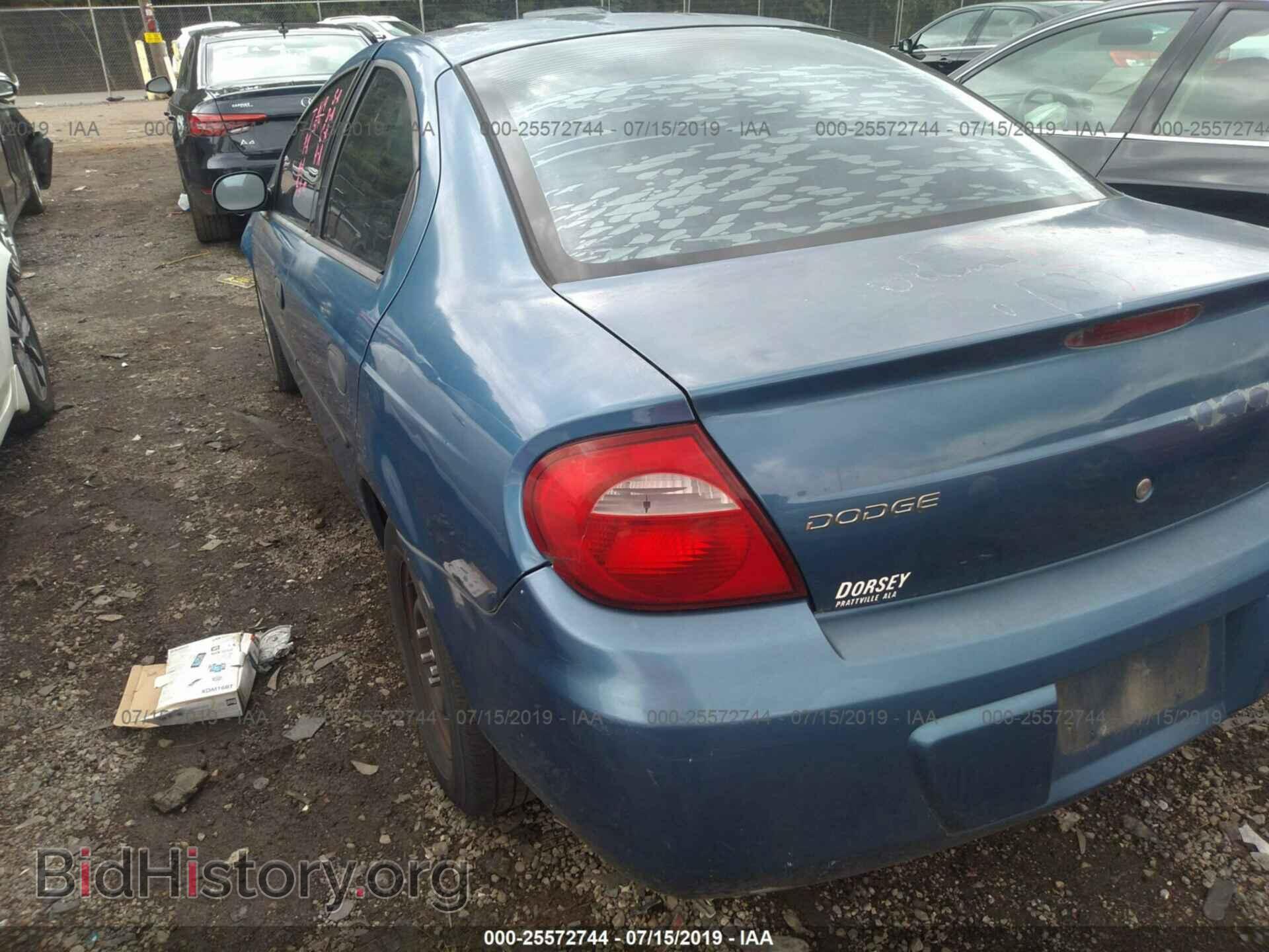 2004 DODGE NEON - VIN: 1B3ES26C64D525836 - Фото 3