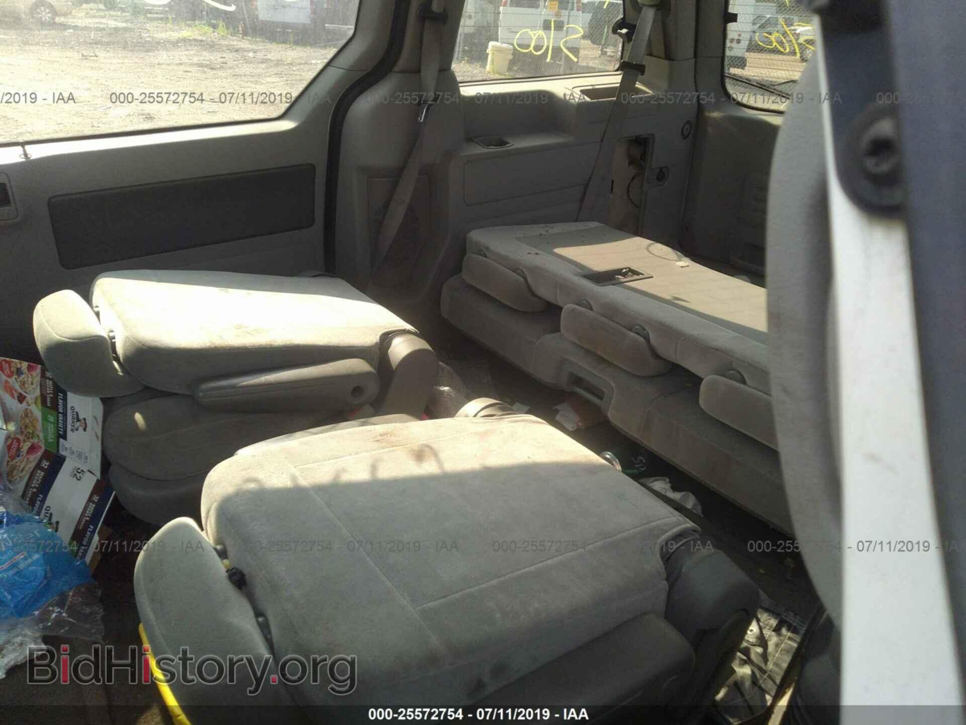 2004 FORD FREESTAR - VIN: 2FMZA52224BA89005 - Фото 8