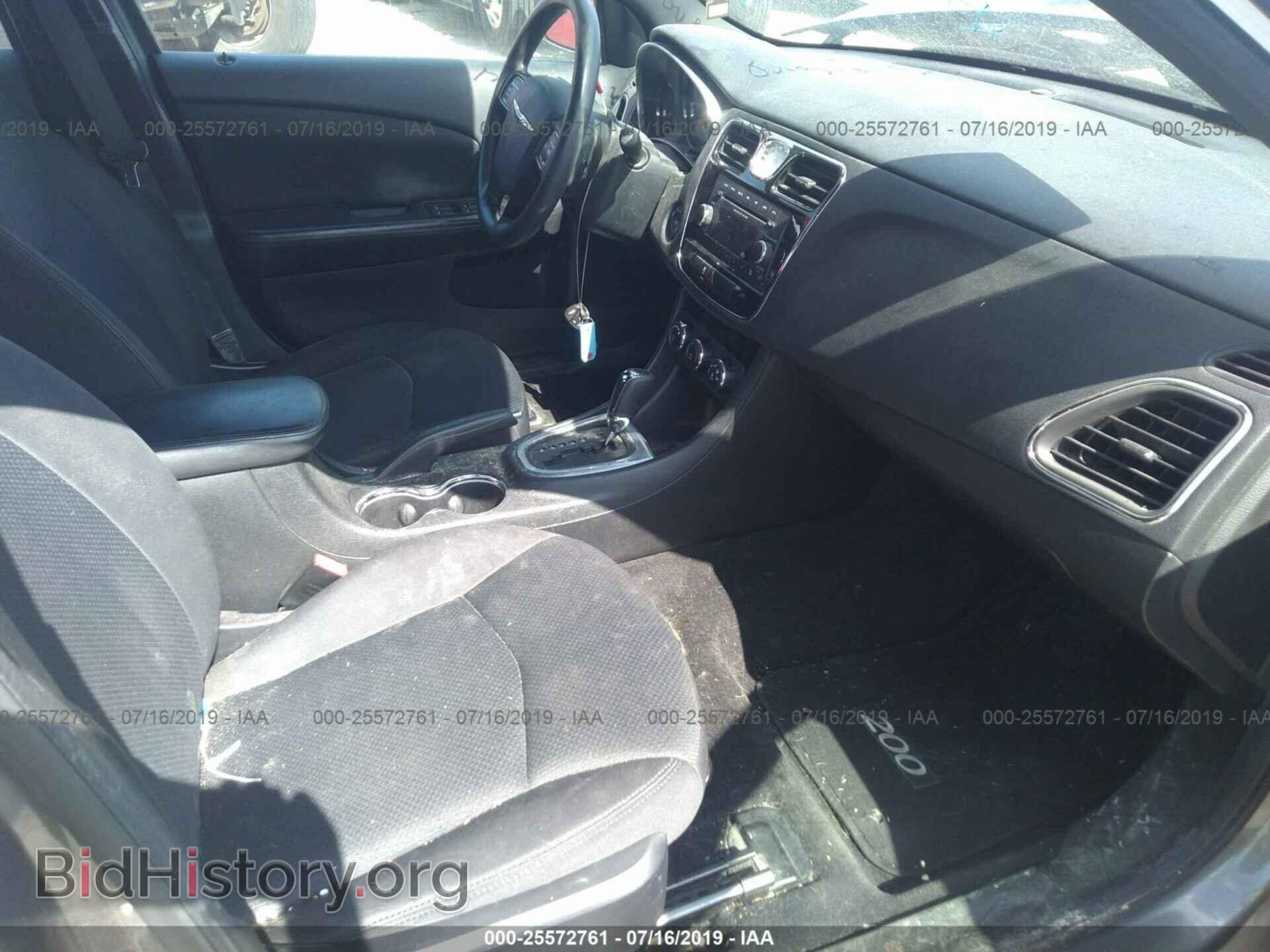2013 CHRYSLER 200 - VIN: 1C3CCBAB4DN669384 - Photo 5