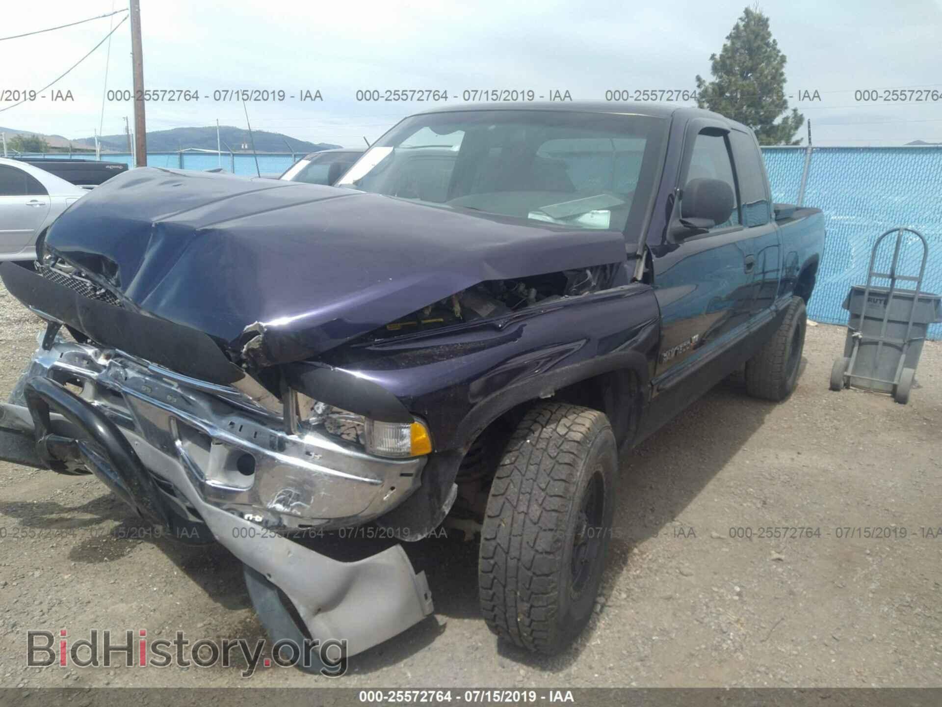 1998 DODGE RAM 1500 - VIN: 3B7HF13Y7WG209765 - Фото 2