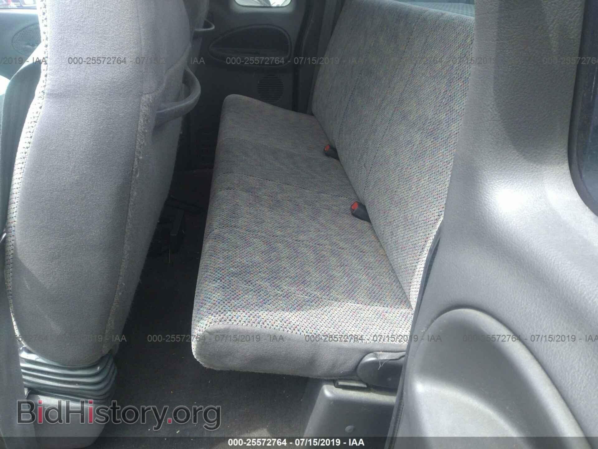 1998 DODGE RAM 1500 - VIN: 3B7HF13Y7WG209765 - Фото 8