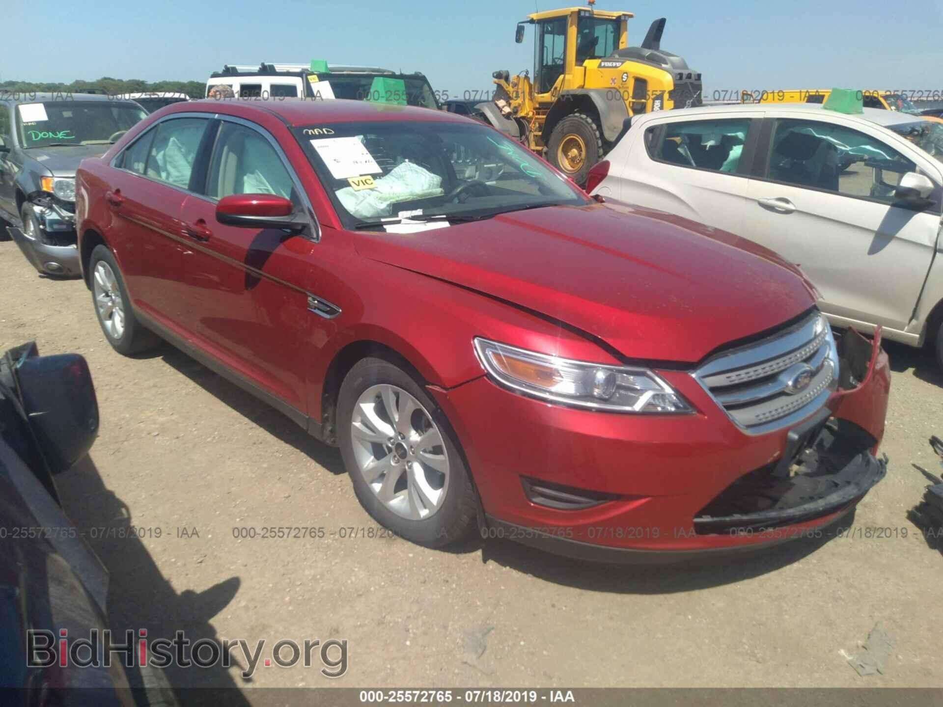 Фотография 1FAHP2EW8BG123813 - FORD TAURUS 2011