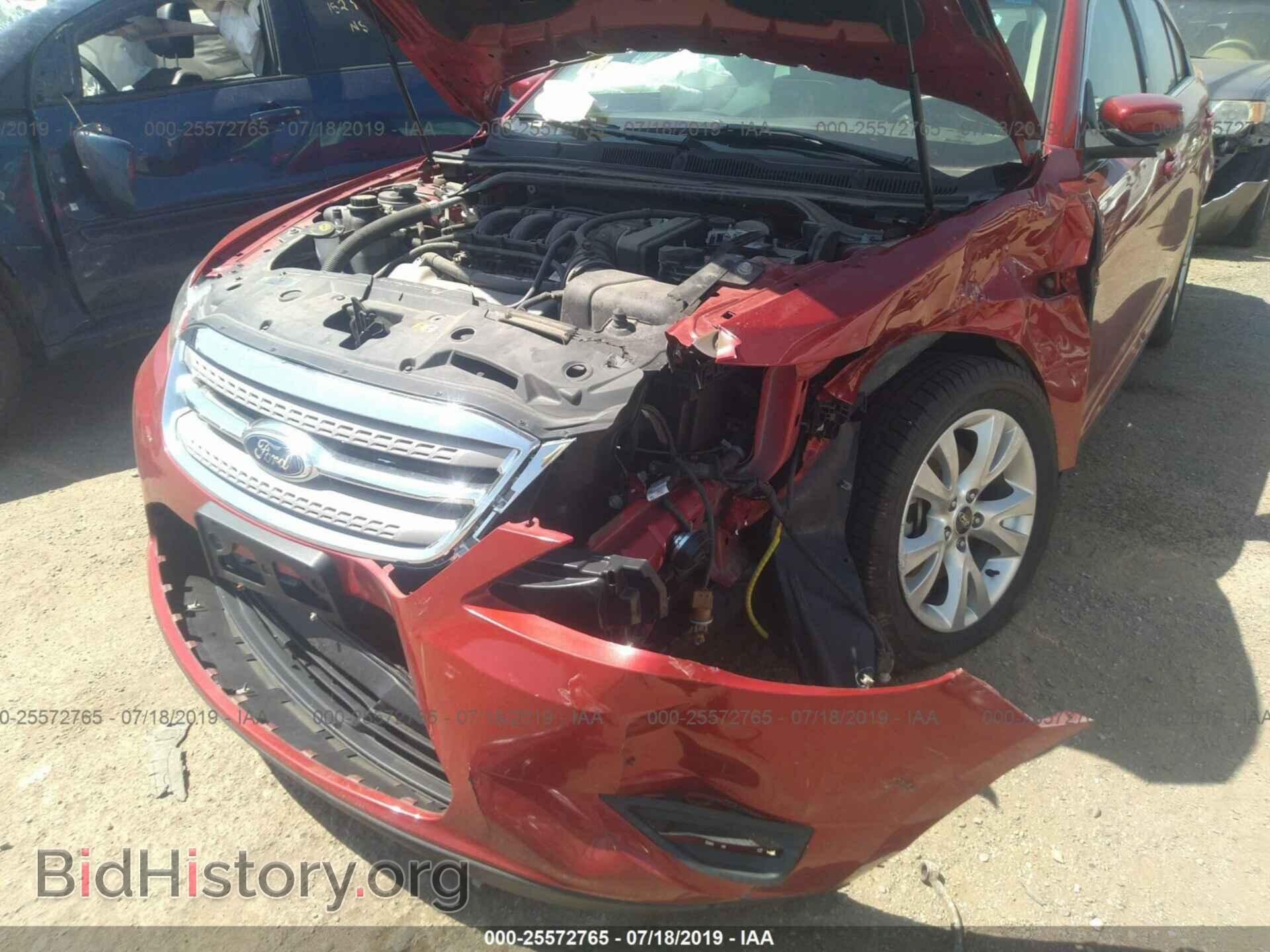 2011 FORD TAURUS - VIN: 1FAHP2EW8BG123813 - Фото 6