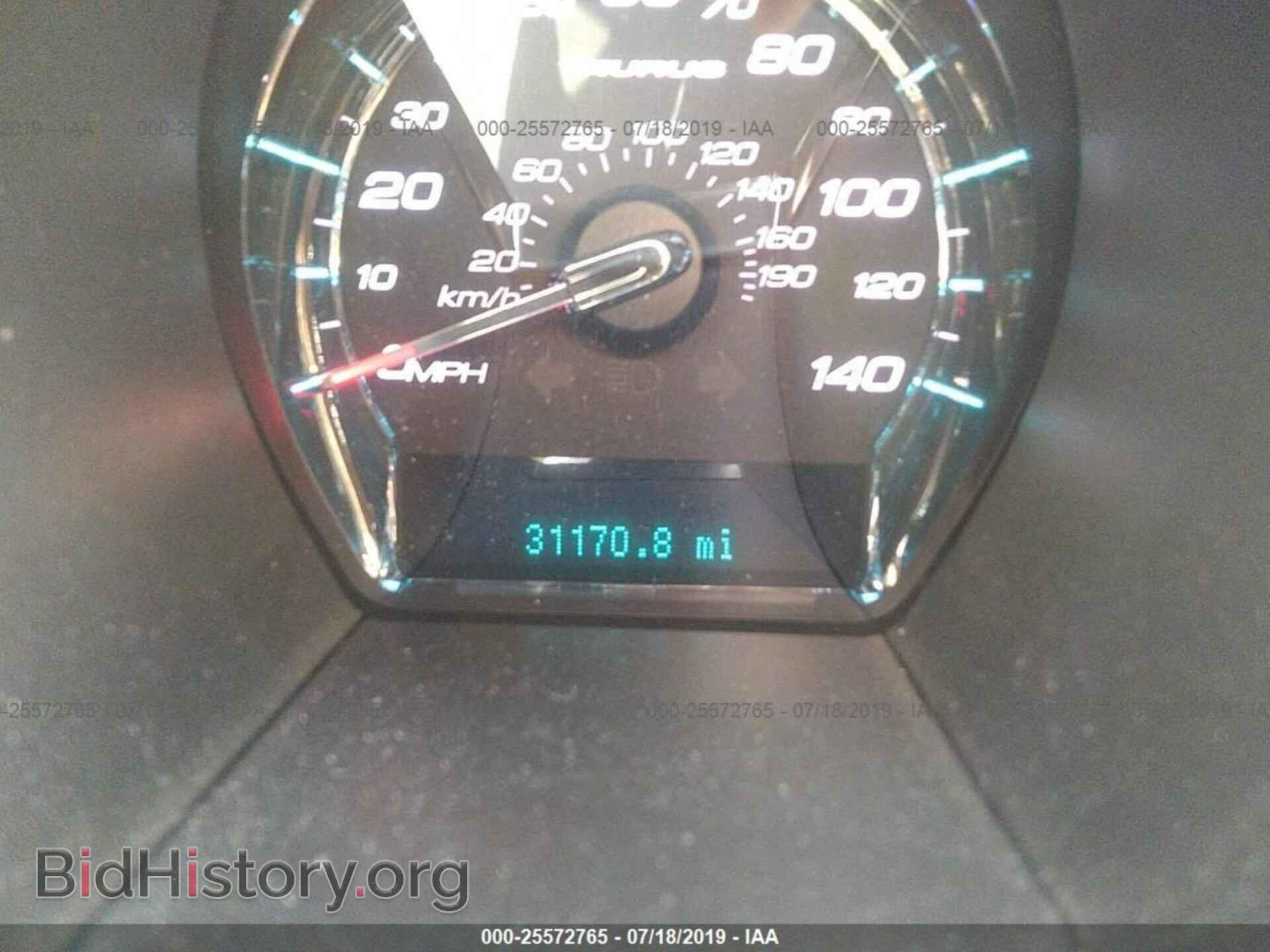 2011 FORD TAURUS - VIN: 1FAHP2EW8BG123813 - Фото 7