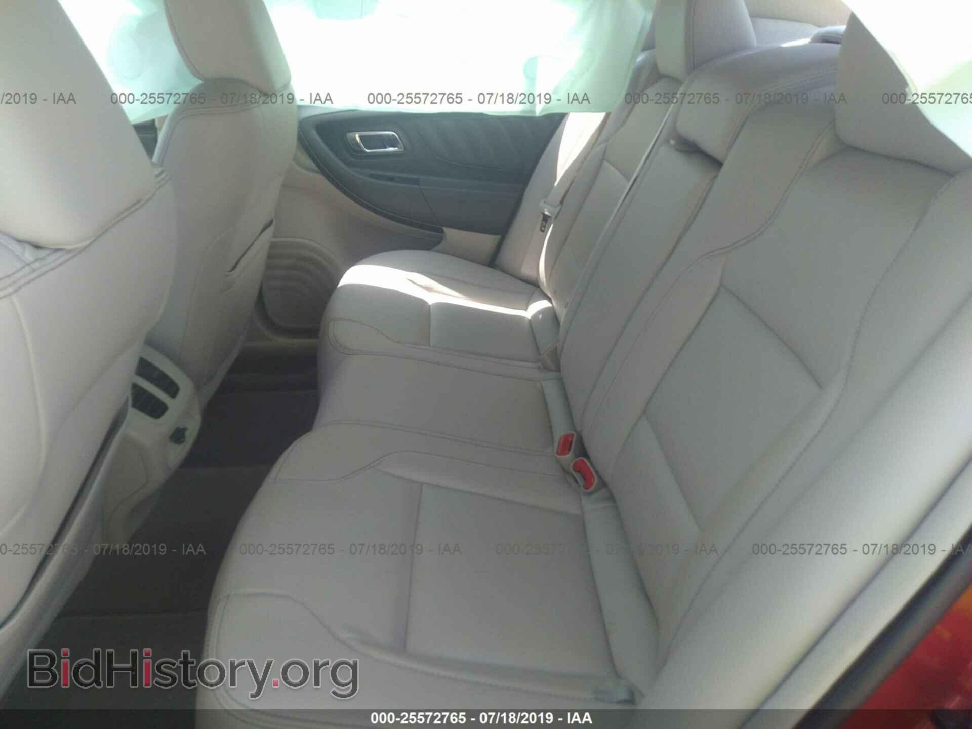 2011 FORD TAURUS - VIN: 1FAHP2EW8BG123813 - Фото 8
