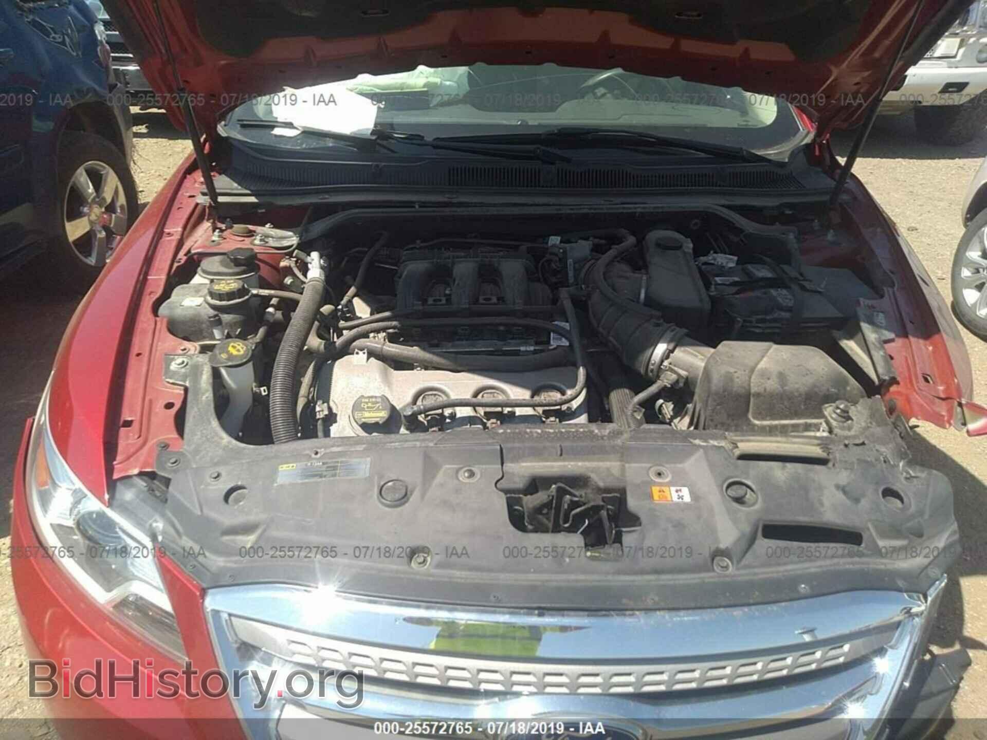 2011 FORD TAURUS - VIN: 1FAHP2EW8BG123813 - Фото 10