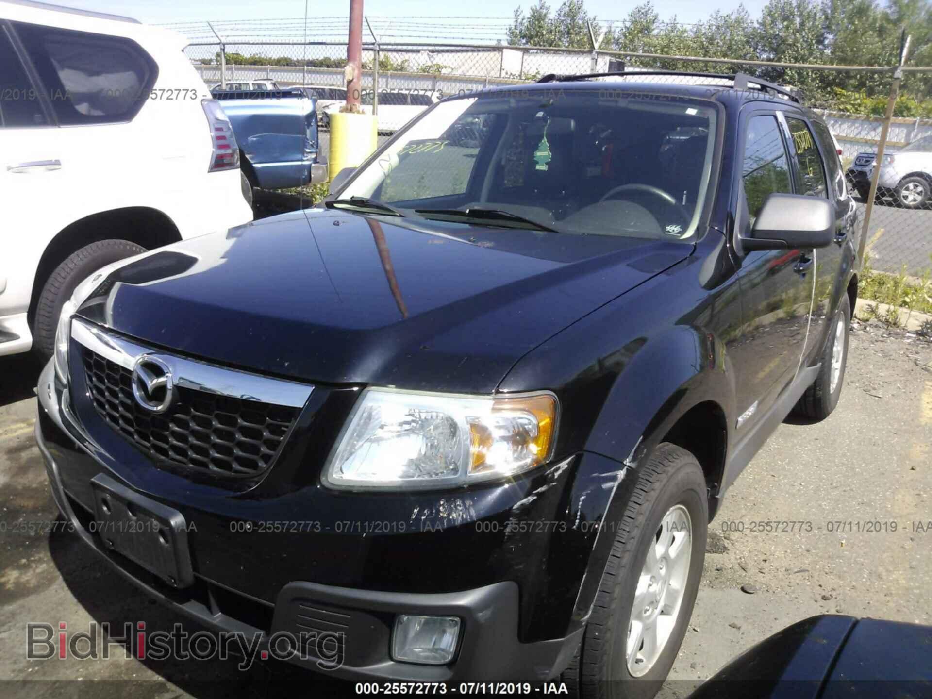 2008 MAZDA TRIBUTE - VIN: 4F2CZ96138KM03218 - Фото 2