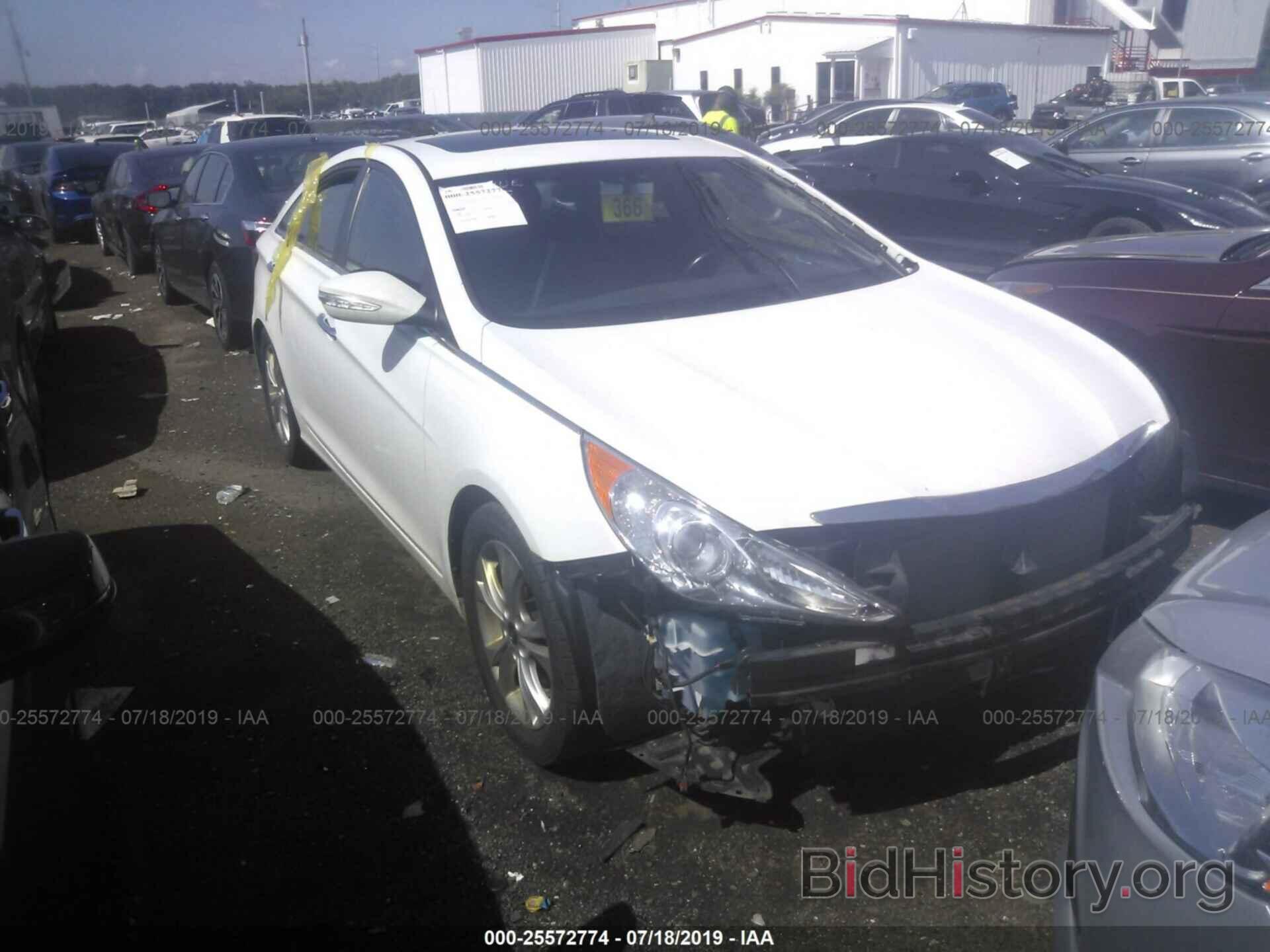 Photo 5NPEC4AC5DH531863 - HYUNDAI SONATA 2013