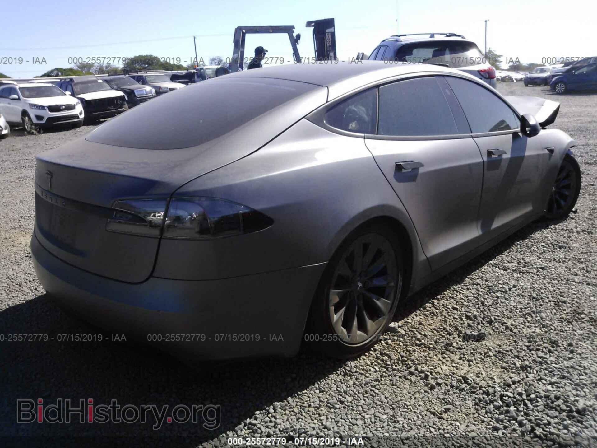 2018 TESLA MODEL S - VIN: 5YJSA1E2XJF285363 - Photo 4