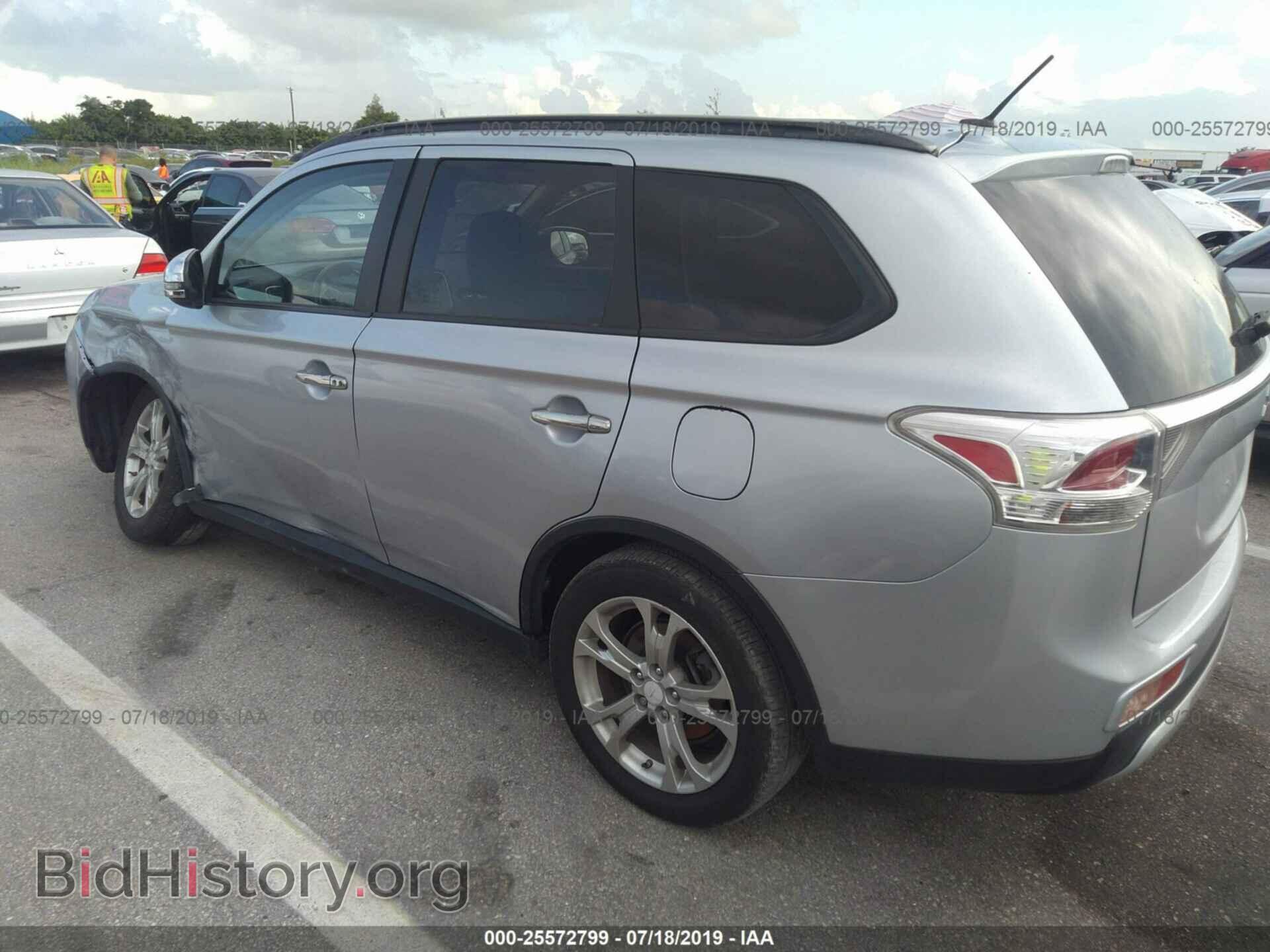 2015 MITSUBISHI OUTLANDER - VIN: JA4AD3A37FZ007724 - Фото 3