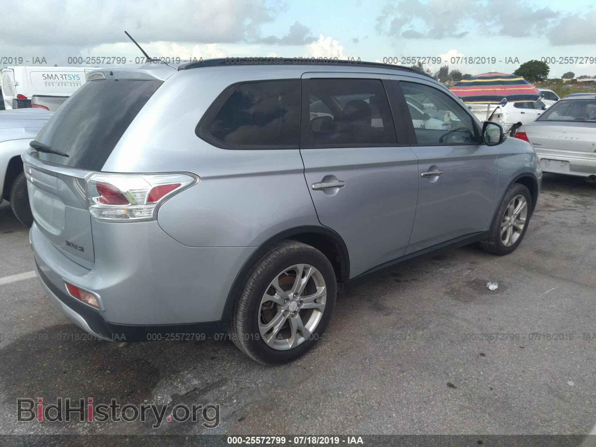 2015 MITSUBISHI OUTLANDER - VIN: JA4AD3A37FZ007724 - Фото 4
