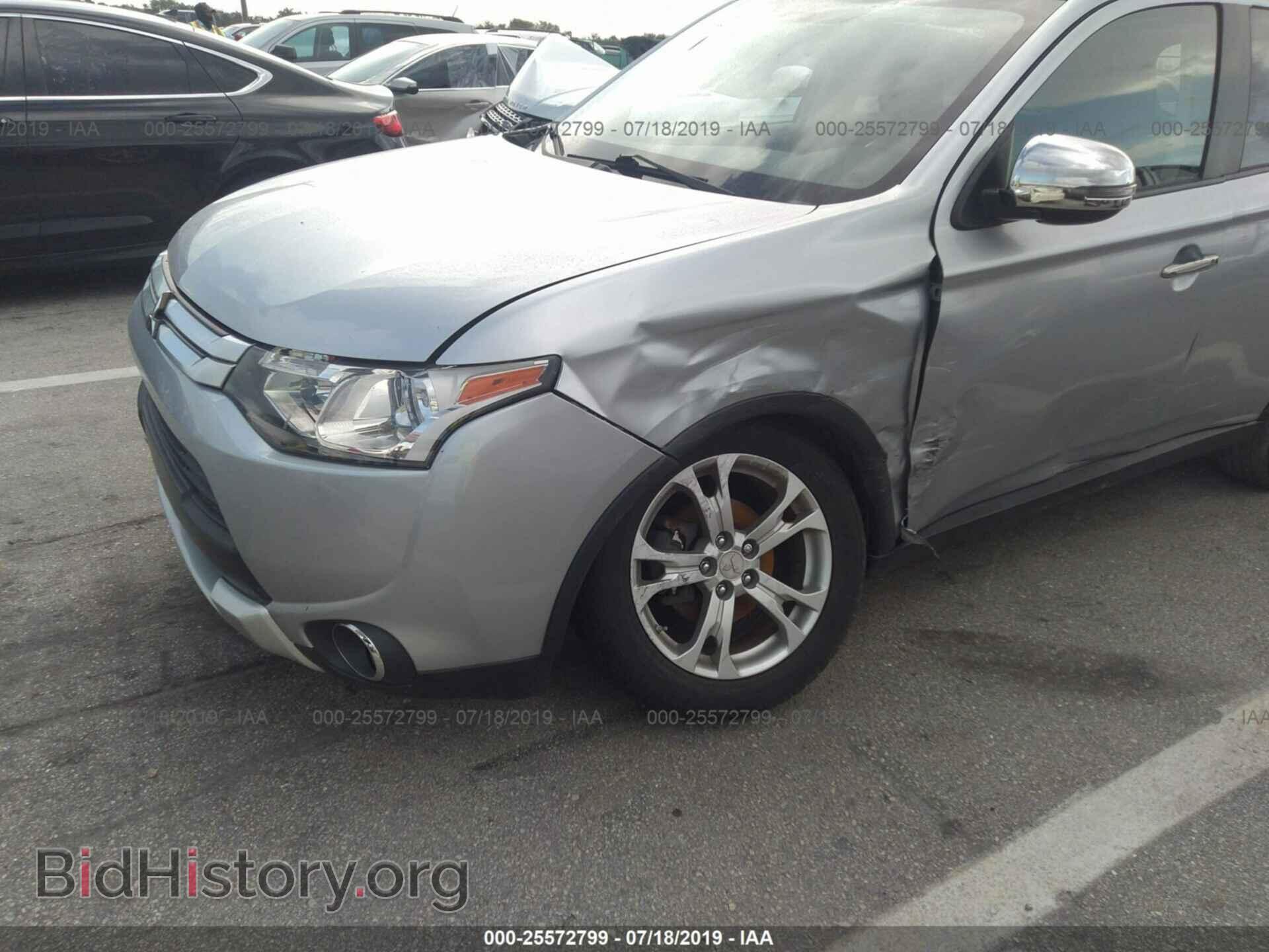 2015 MITSUBISHI OUTLANDER - VIN: JA4AD3A37FZ007724 - Фото 6
