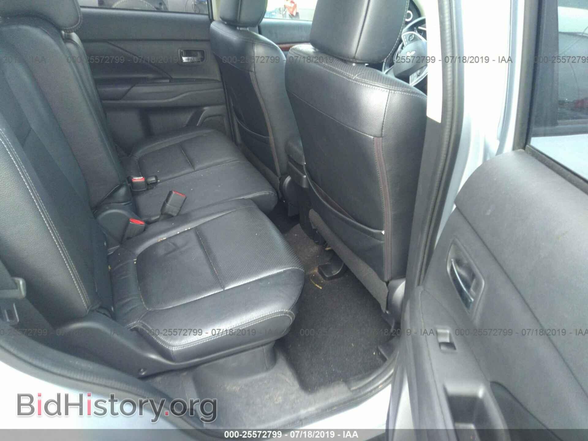 2015 MITSUBISHI OUTLANDER - VIN: JA4AD3A37FZ007724 - Фото 8