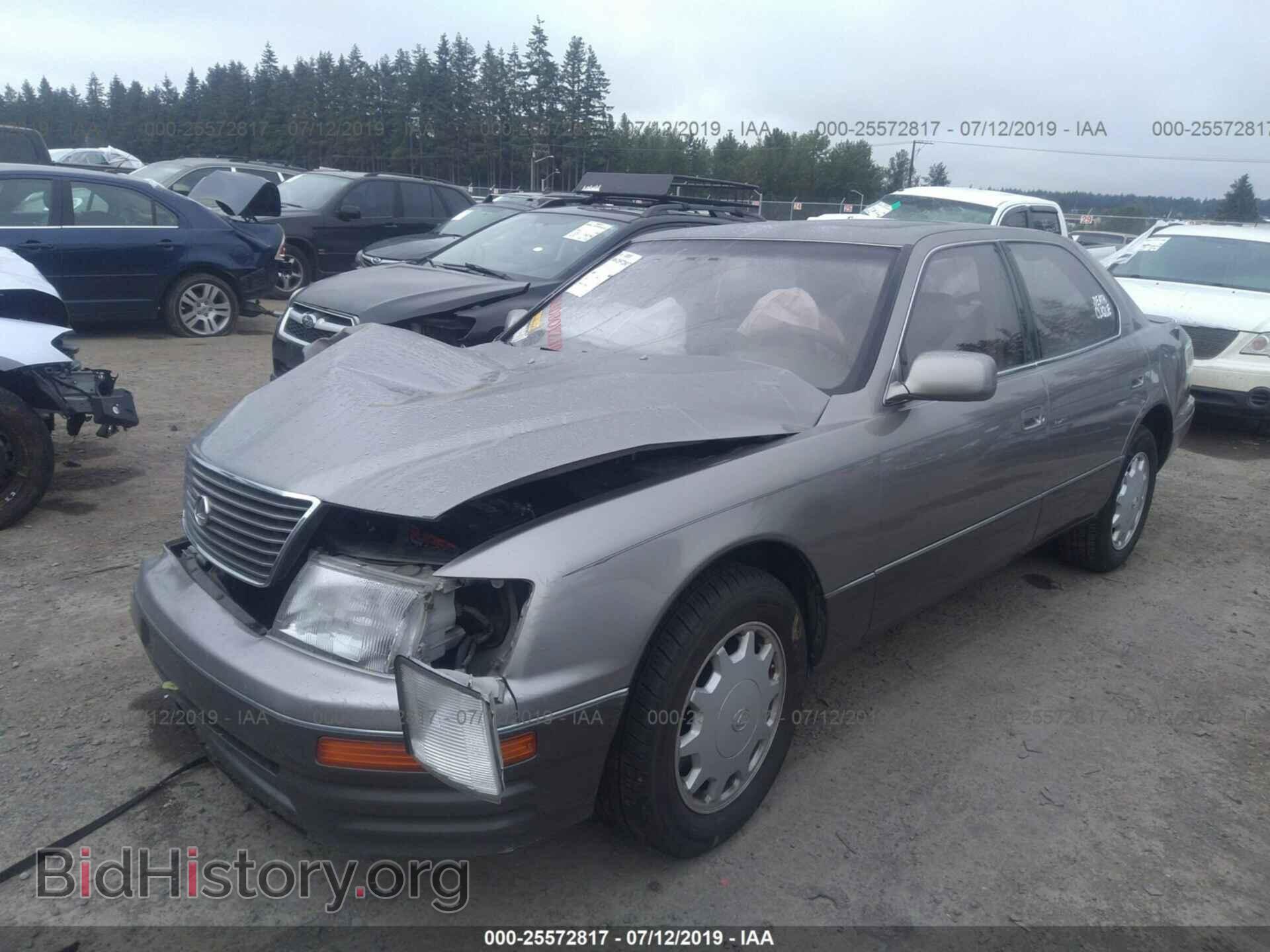 1995 LEXUS LS - VIN: JT8UF22E2S0025519 - Фото 2
