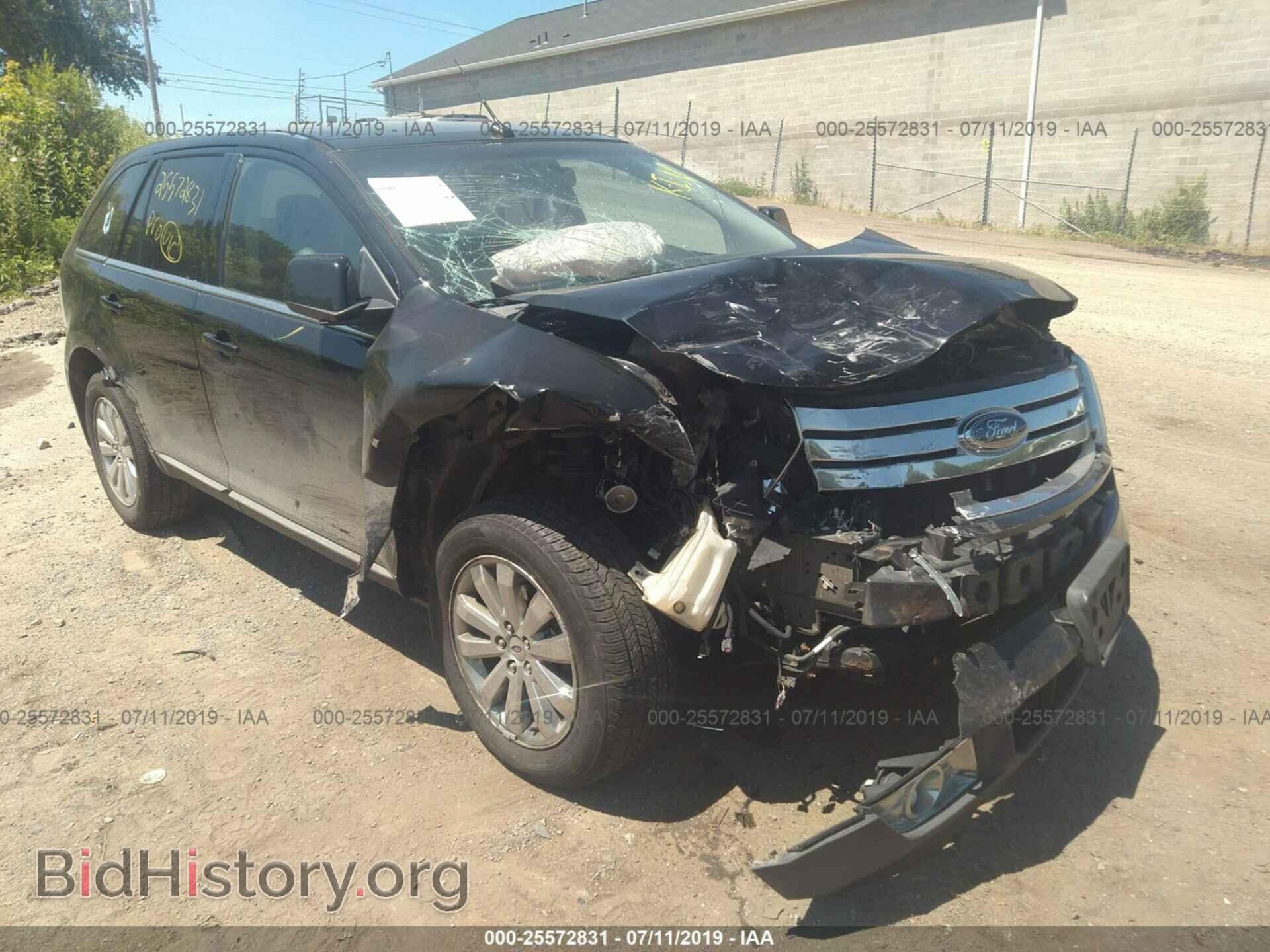 Photo 2FMDK39C28BA17785 - FORD EDGE 2008