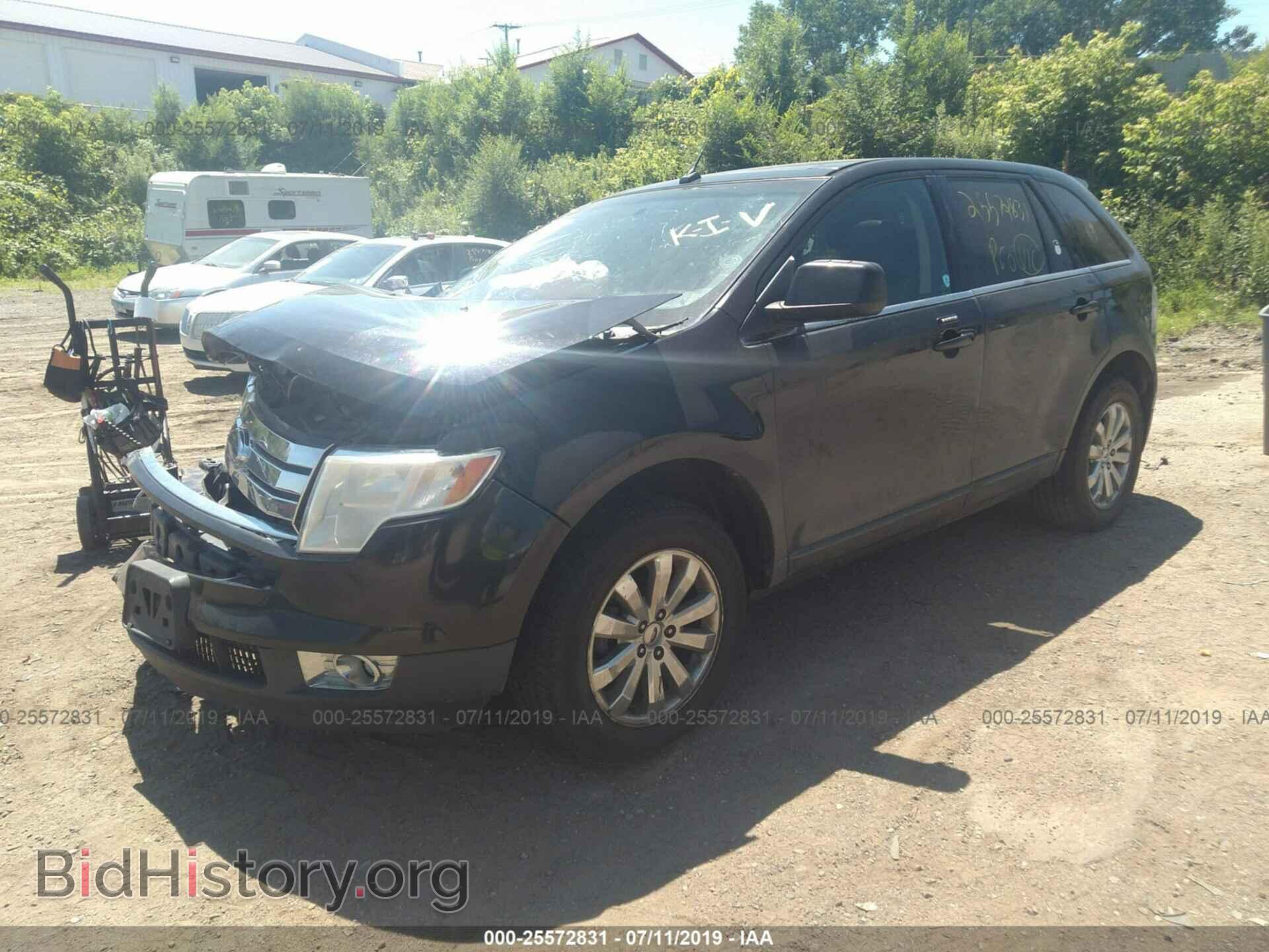 2008 FORD EDGE - VIN: 2FMDK39C28BA17785 - Фото 2