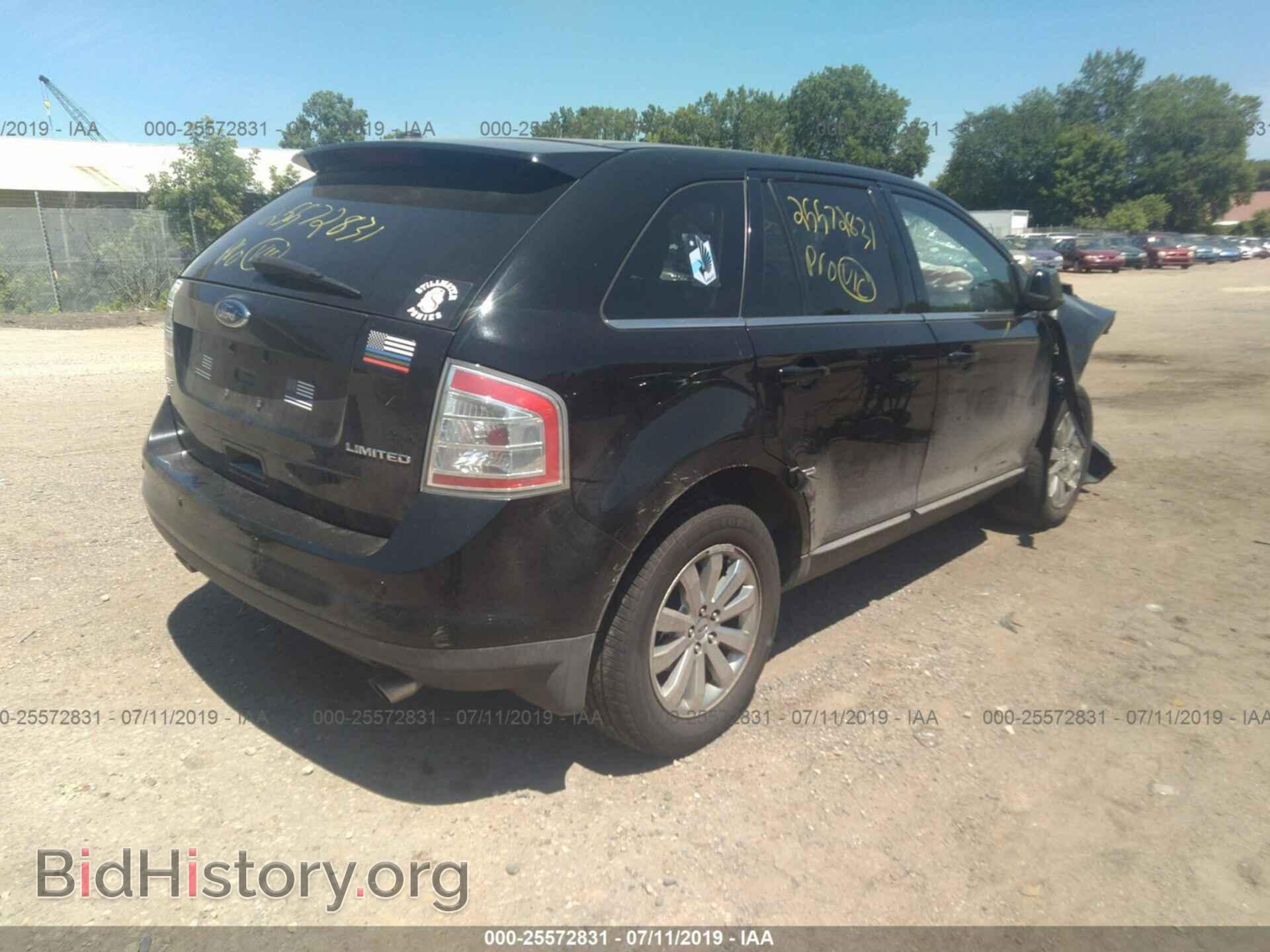 2008 FORD EDGE - VIN: 2FMDK39C28BA17785 - Фото 4
