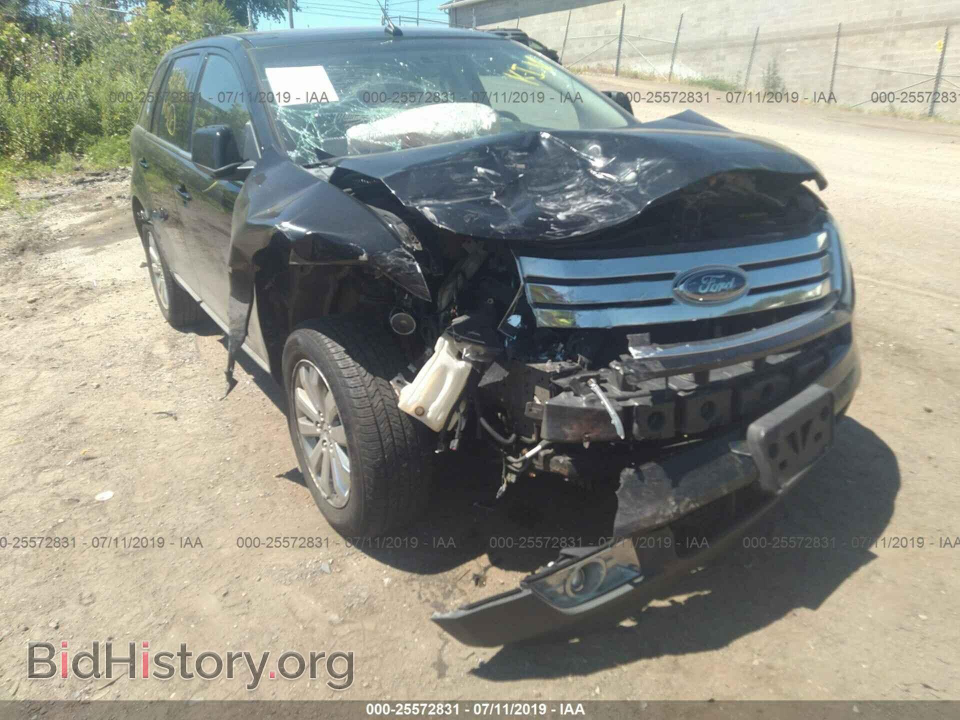 2008 FORD EDGE - VIN: 2FMDK39C28BA17785 - Фото 6