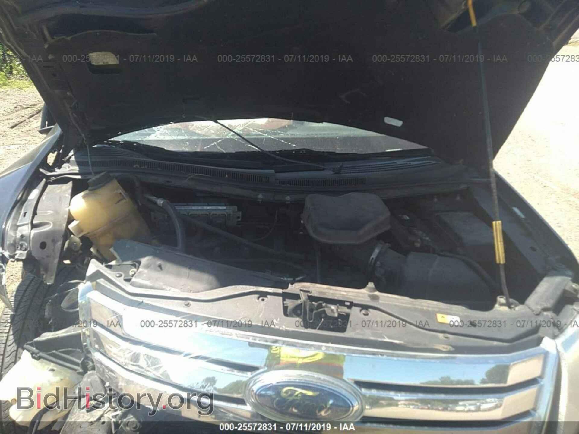 2008 FORD EDGE - VIN: 2FMDK39C28BA17785 - Фото 10