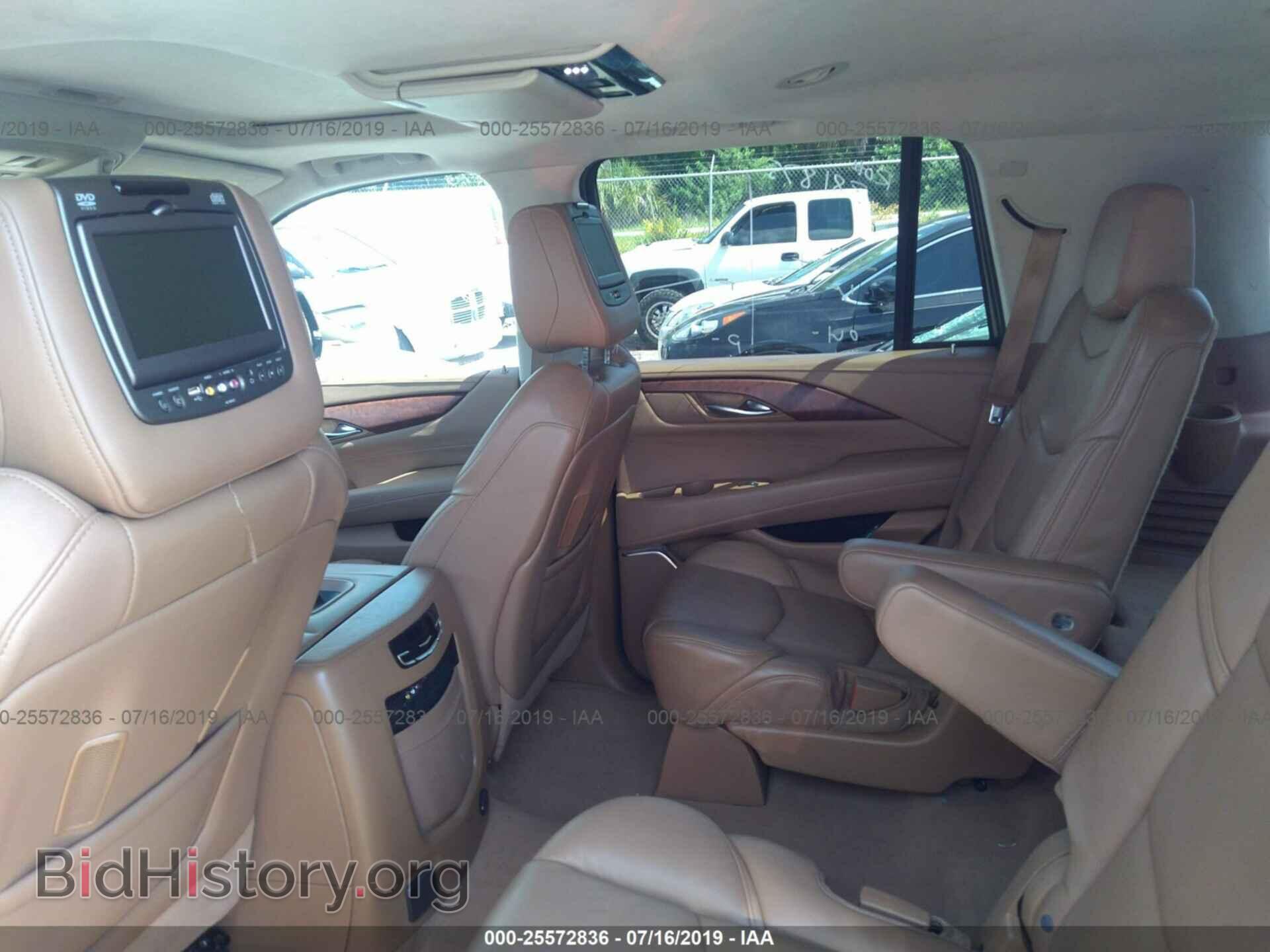 2016 CADILLAC ESCALADE - VIN: 1GYS3DKJ2GR361047 - Фото 8