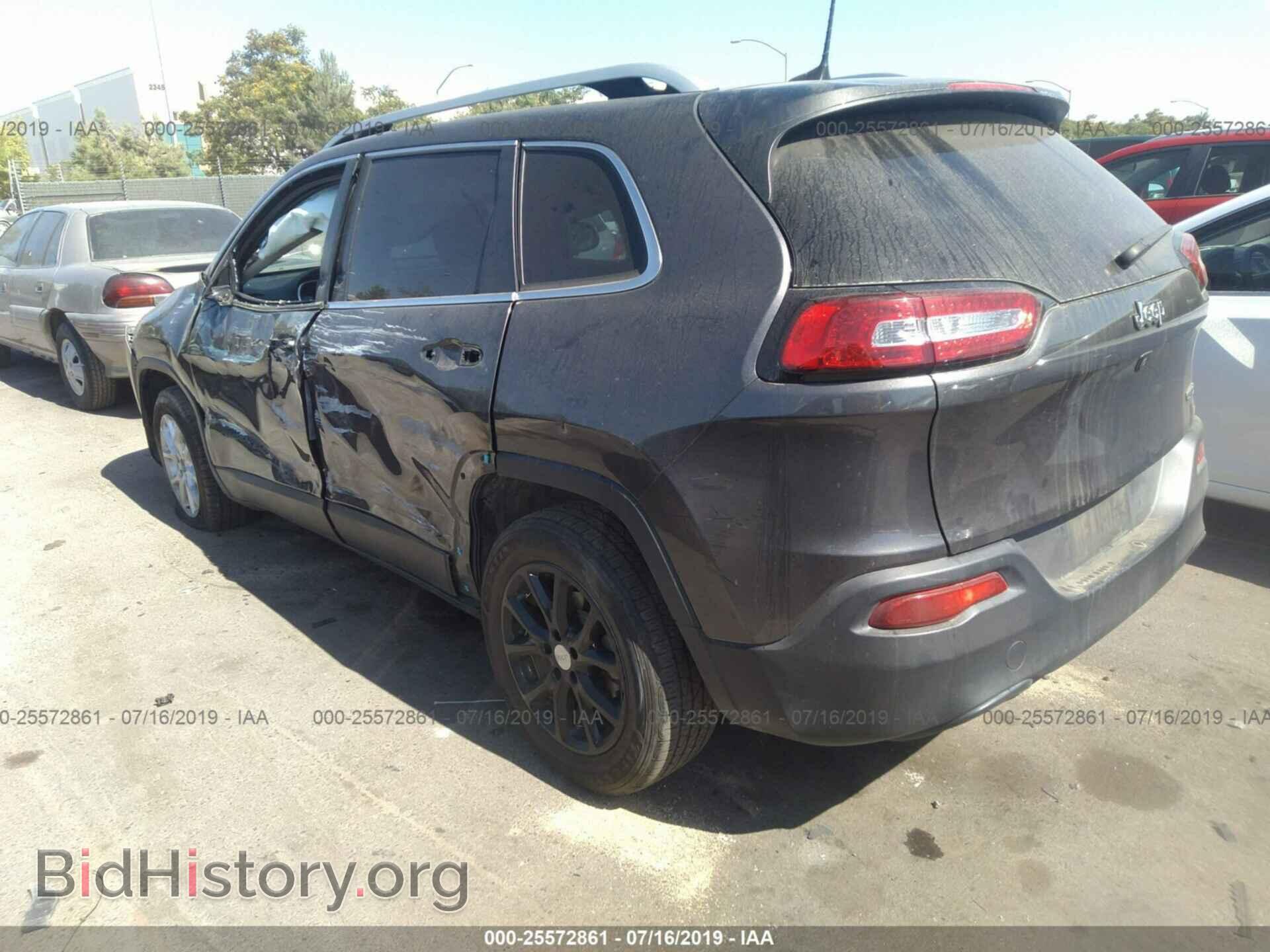 2018 JEEP CHEROKEE - VIN: 1C4PJLLB2JD503615 - Фото 3