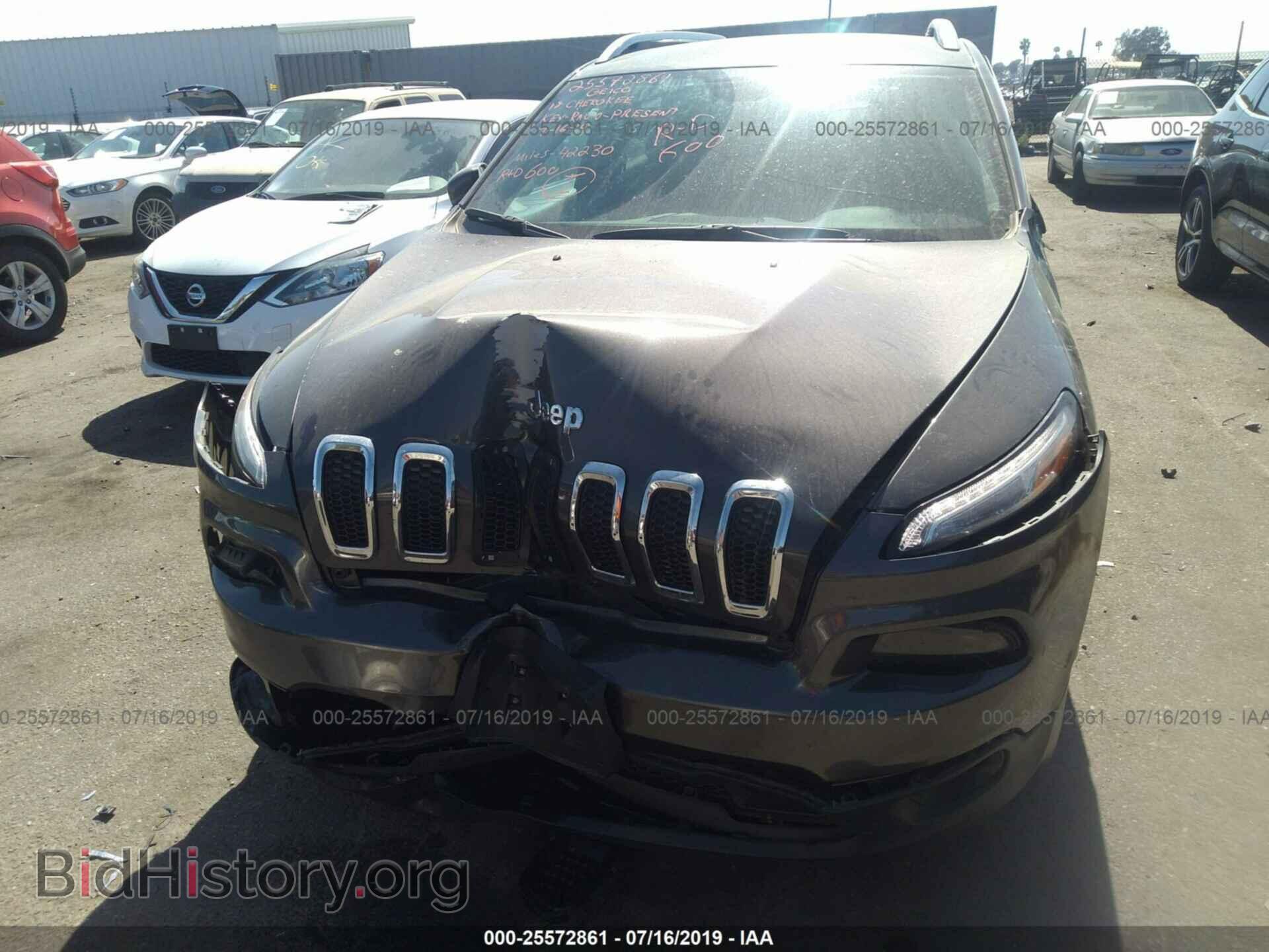 2018 JEEP CHEROKEE - VIN: 1C4PJLLB2JD503615 - Фото 6