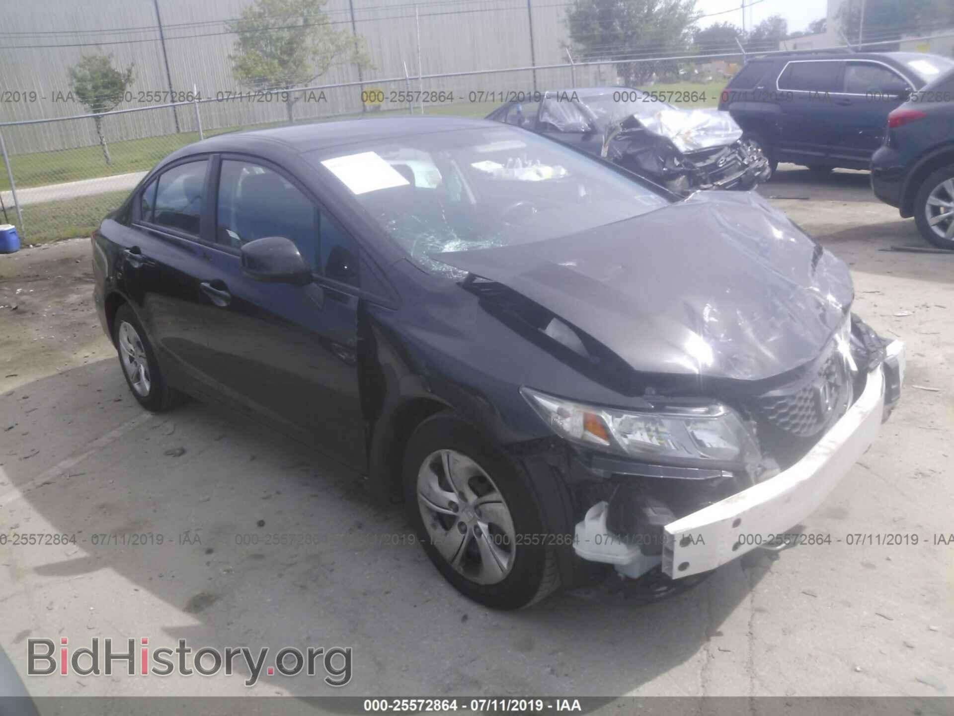 Photo 2HGFB2F53DH596145 - HONDA CIVIC 2013