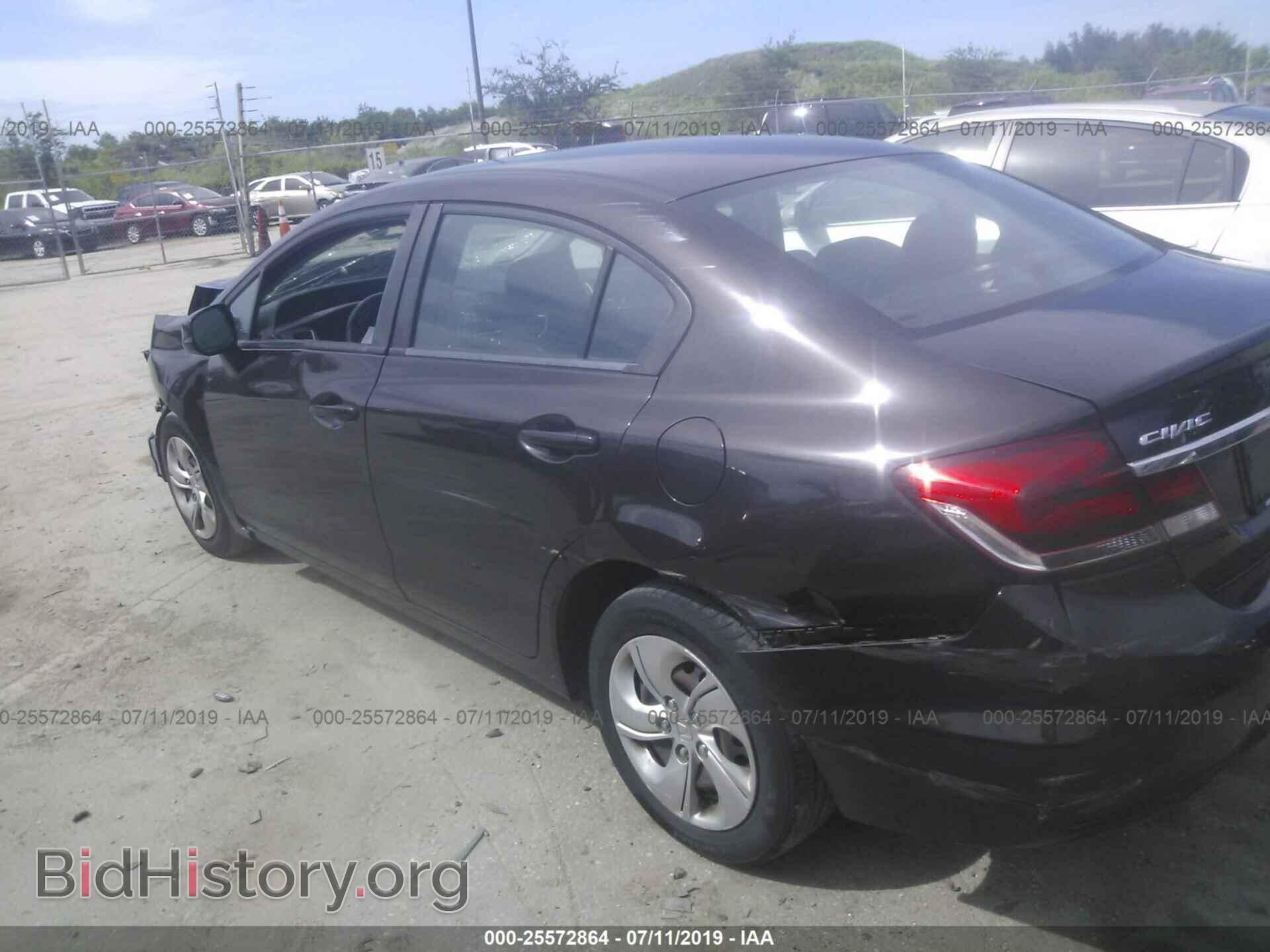 2013 HONDA CIVIC - VIN: 2HGFB2F53DH596145 - Photo 3