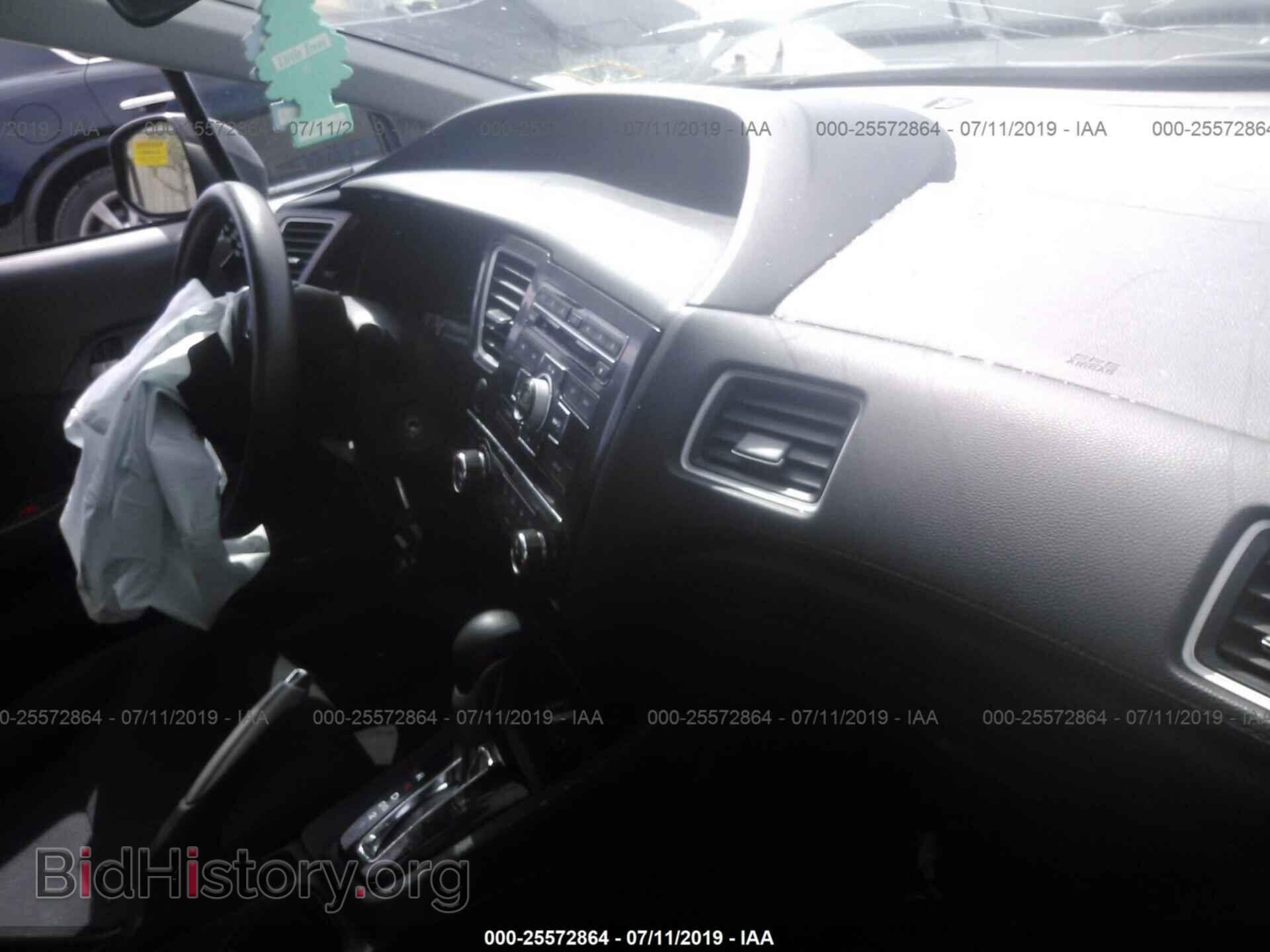 2013 HONDA CIVIC - VIN: 2HGFB2F53DH596145 - Photo 5