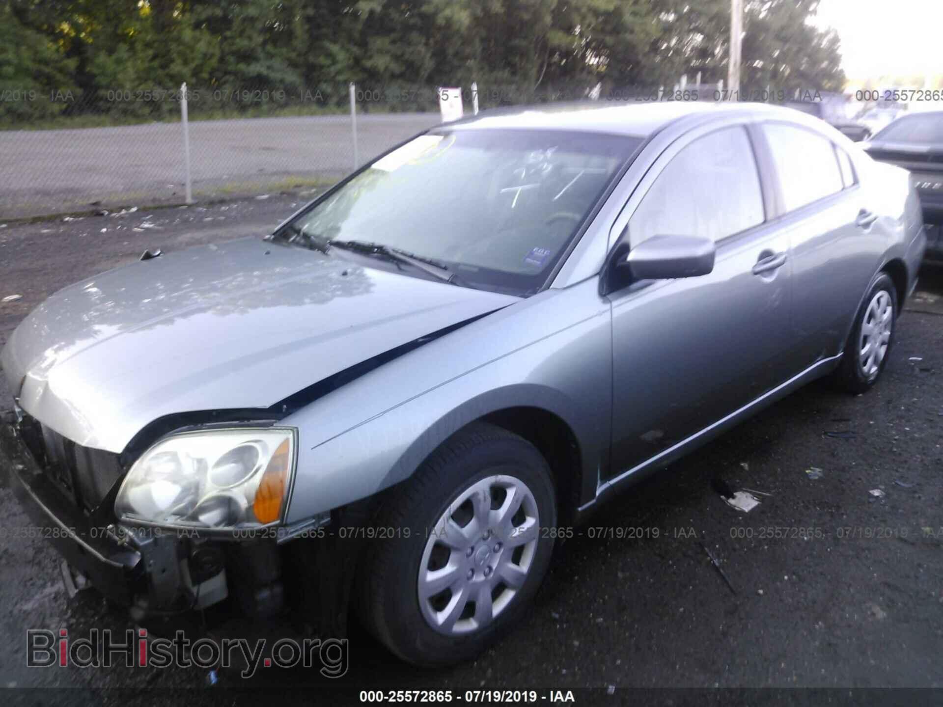 2009 MITSUBISHI GALANT - VIN: 4A3AB36F89E041629 - Фото 2