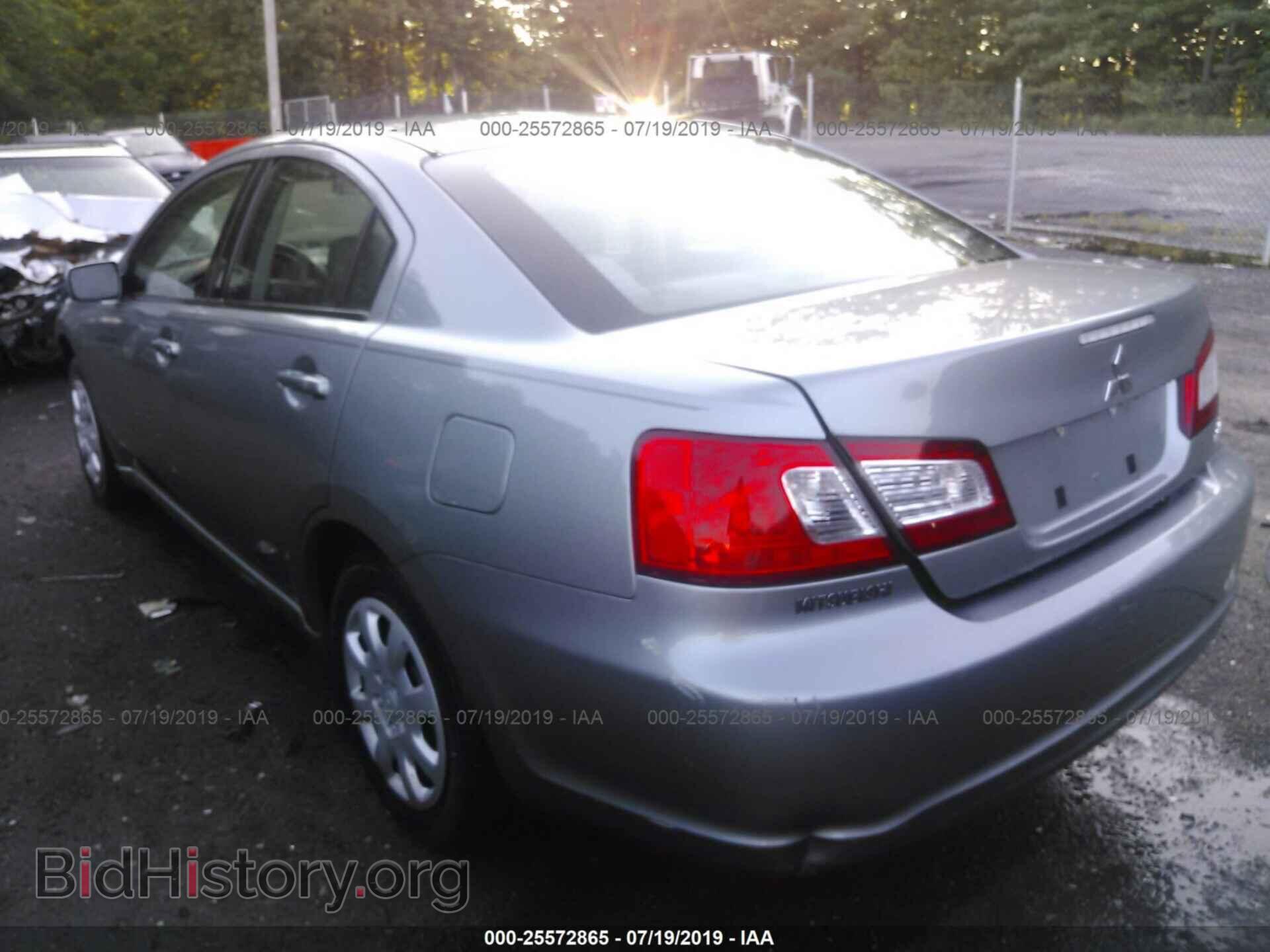 2009 MITSUBISHI GALANT - VIN: 4A3AB36F89E041629 - Фото 3