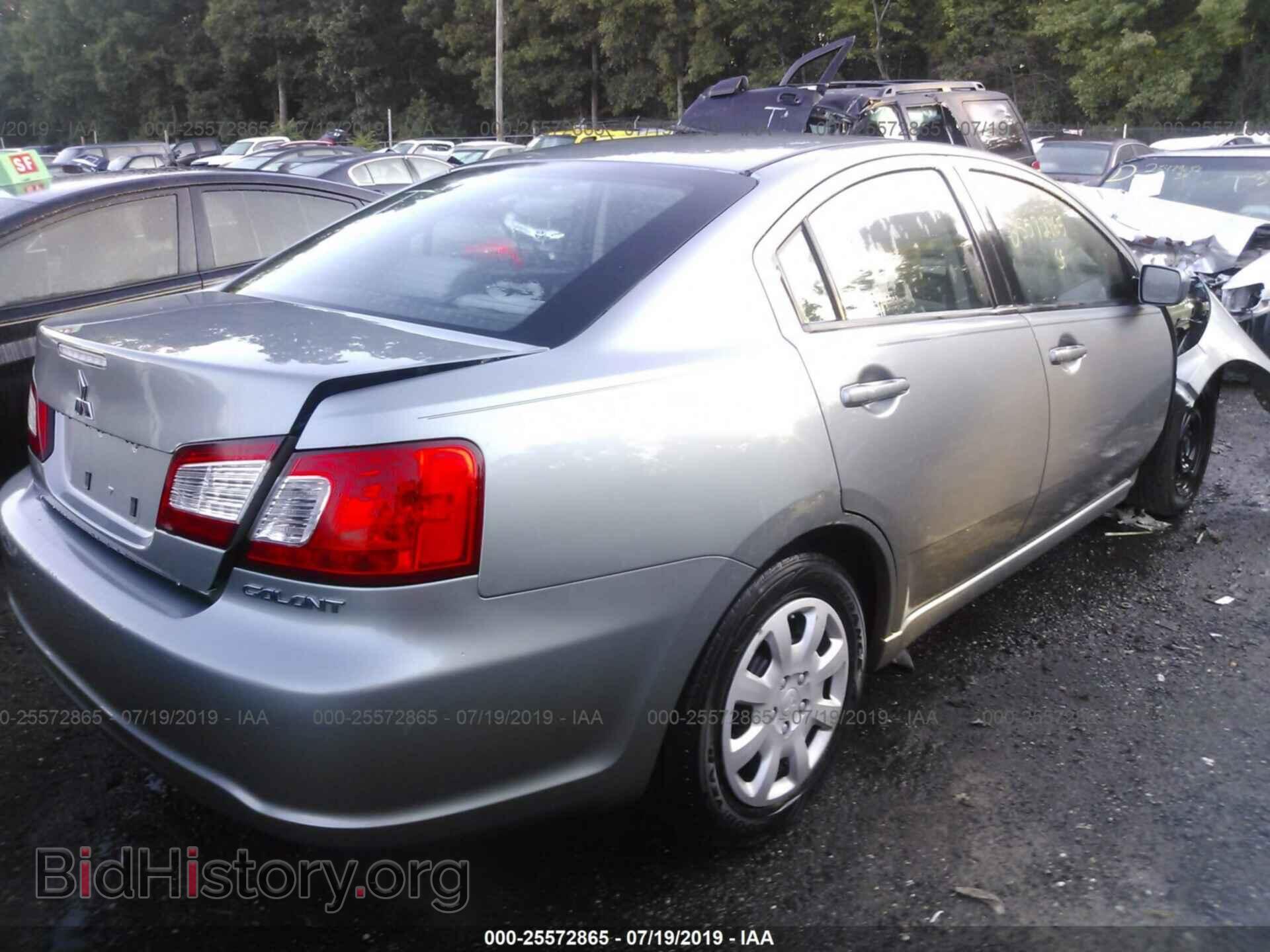 2009 MITSUBISHI GALANT - VIN: 4A3AB36F89E041629 - Фото 4