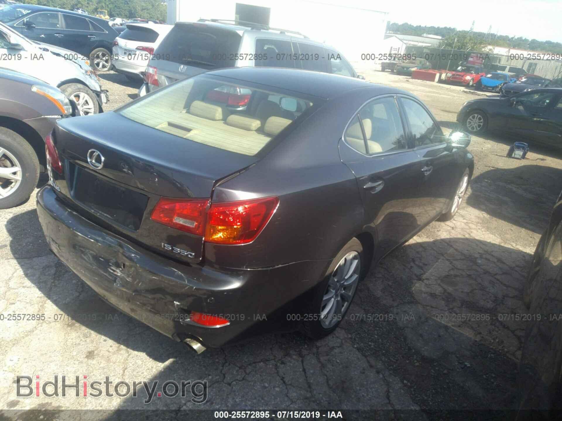 2006 LEXUS IS - VIN: JTHBE262865004497 - Фото 4