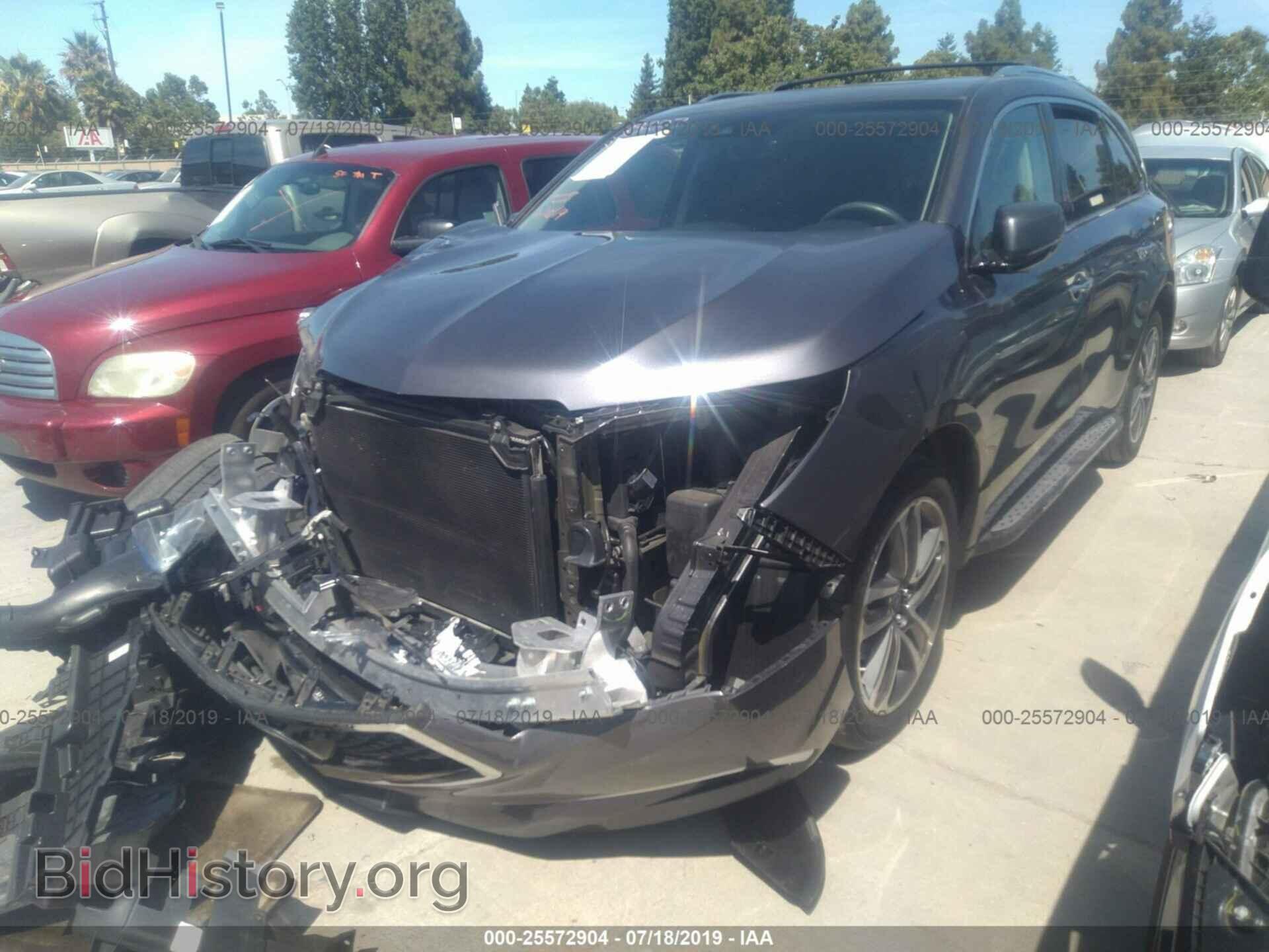 2017 ACURA MDX - VIN: 5FRYD4H95HB043200 - Фото 2