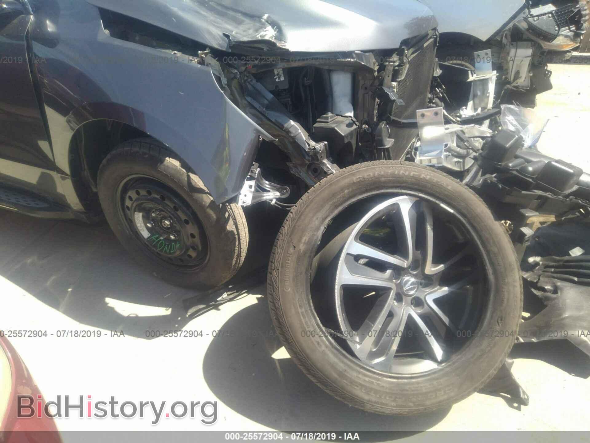 2017 ACURA MDX - VIN: 5FRYD4H95HB043200 - Фото 6