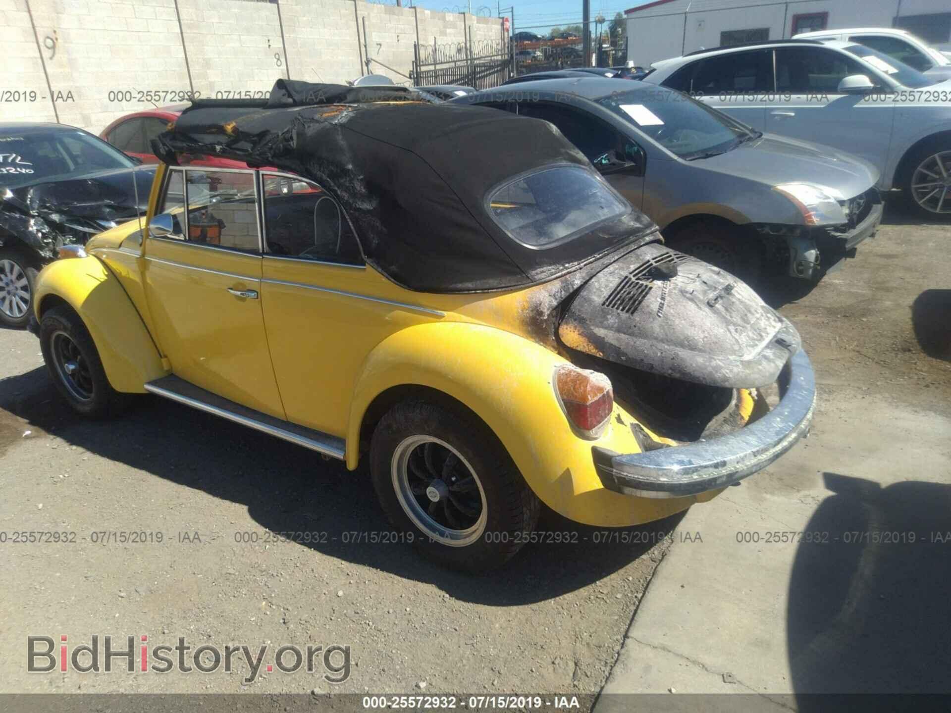 1976 VOLKSWAGEN BEETLE - VIN: 1562058969 - Фото 3