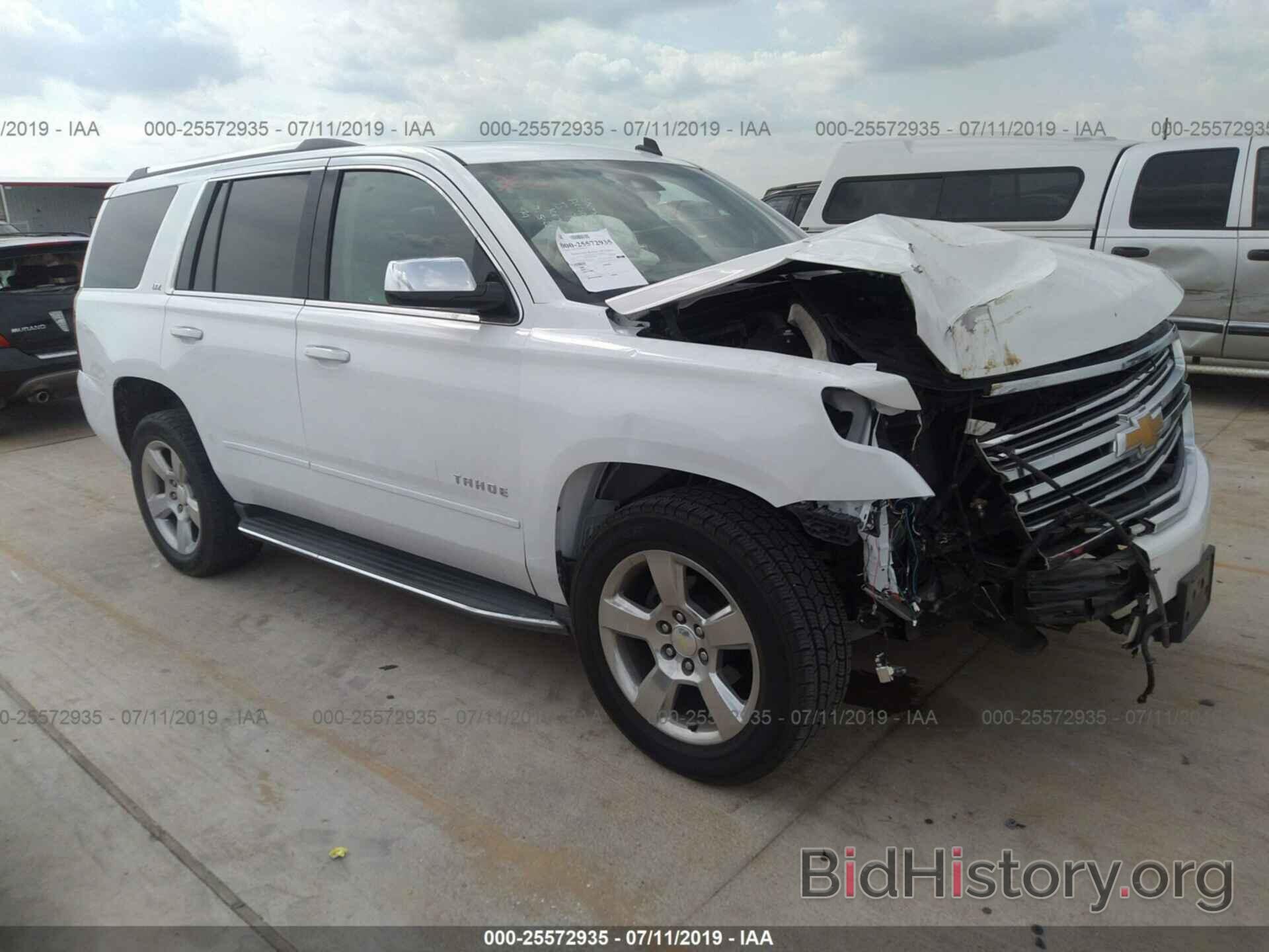 Photo 1GNSCCKC6FR247625 - CHEVROLET TAHOE 2015