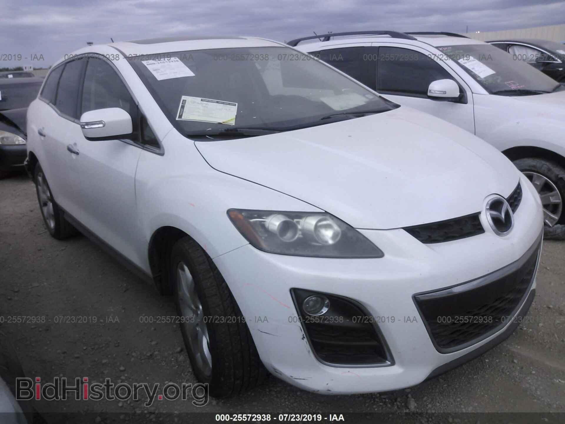 Фотография JM3ER2D34B0376898 - MAZDA CX-7 2011
