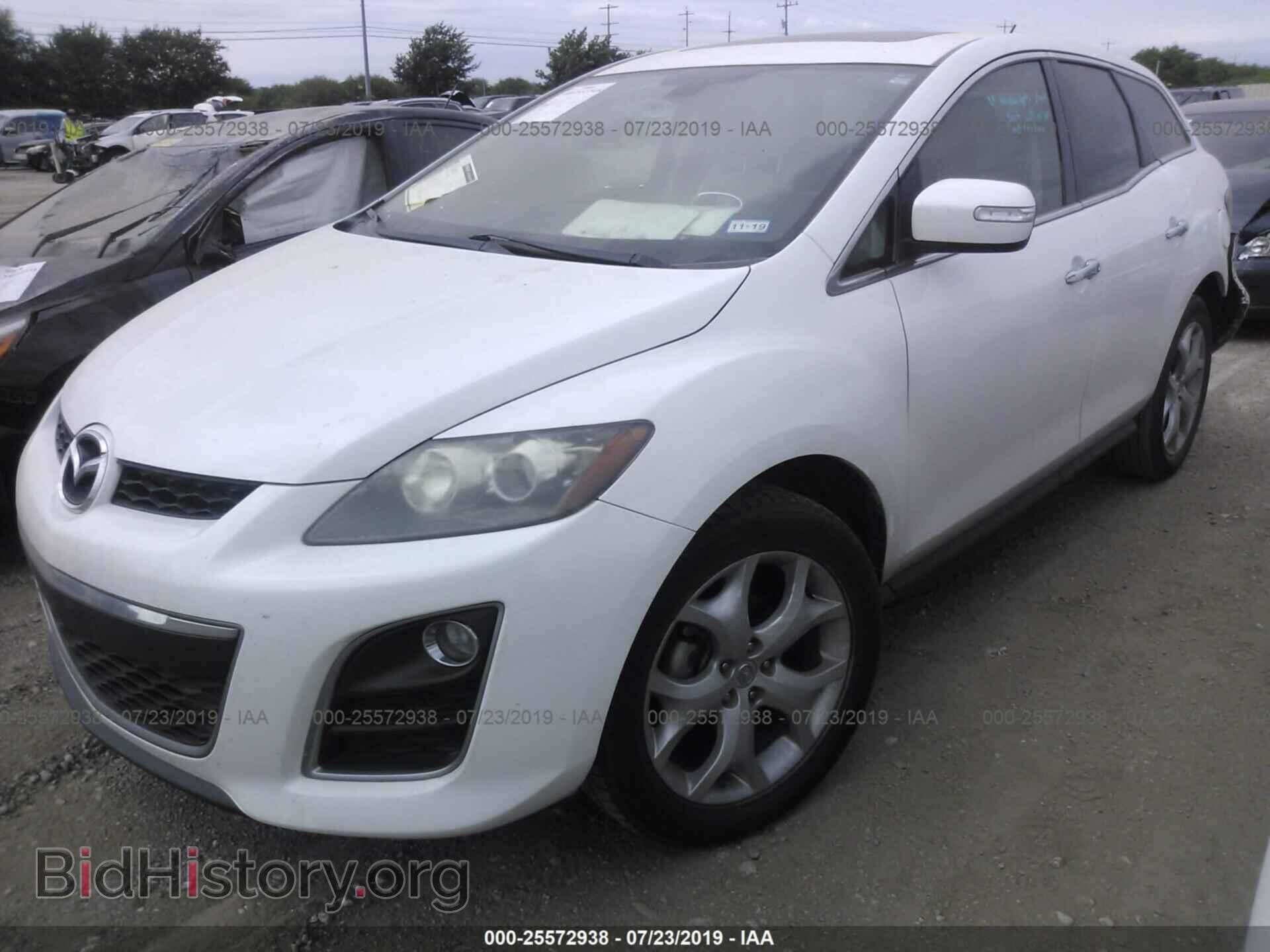 2011 MAZDA CX-7 - VIN: JM3ER2D34B0376898 - Фото 2