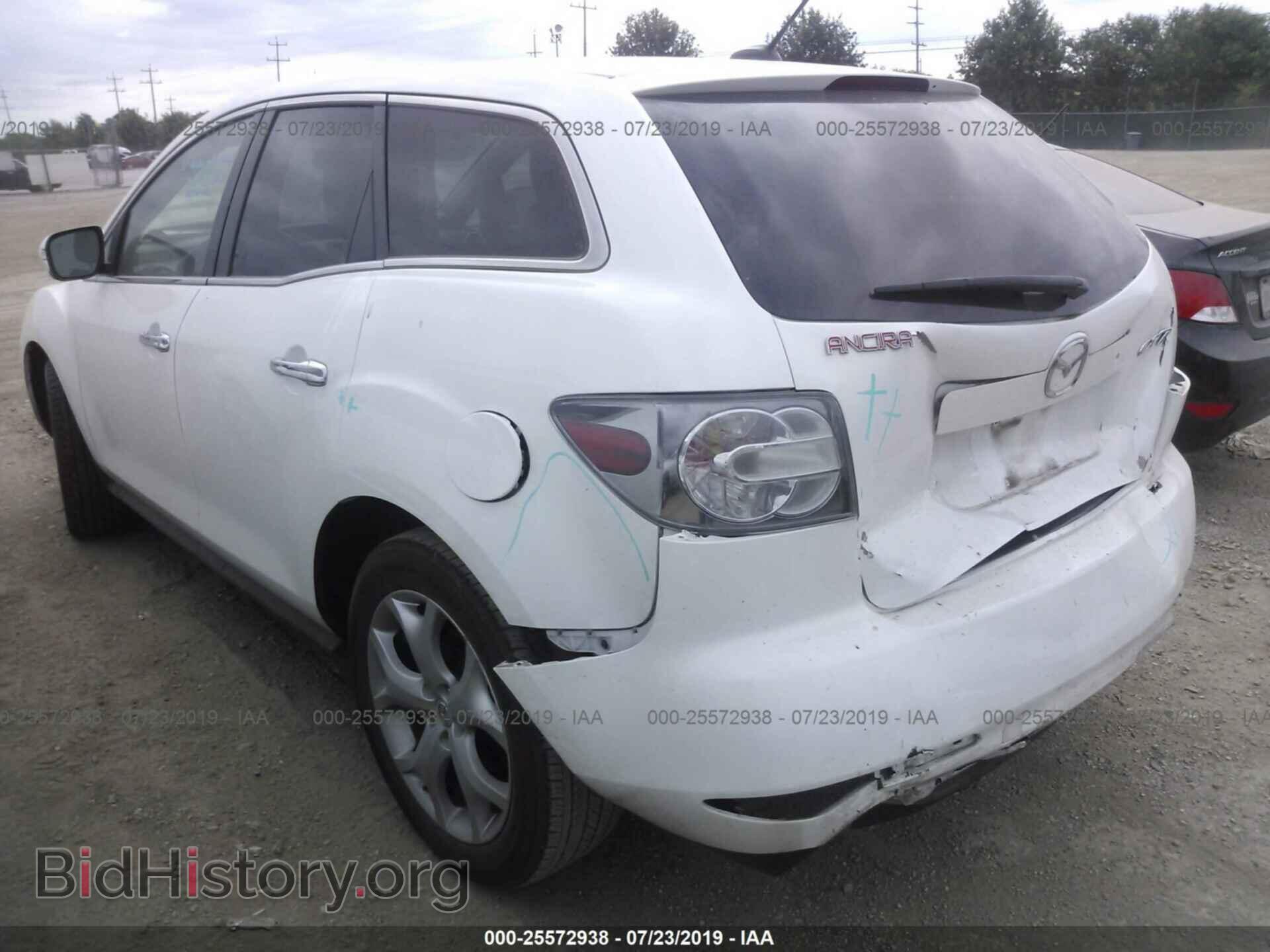 2011 MAZDA CX-7 - VIN: JM3ER2D34B0376898 - Фото 3