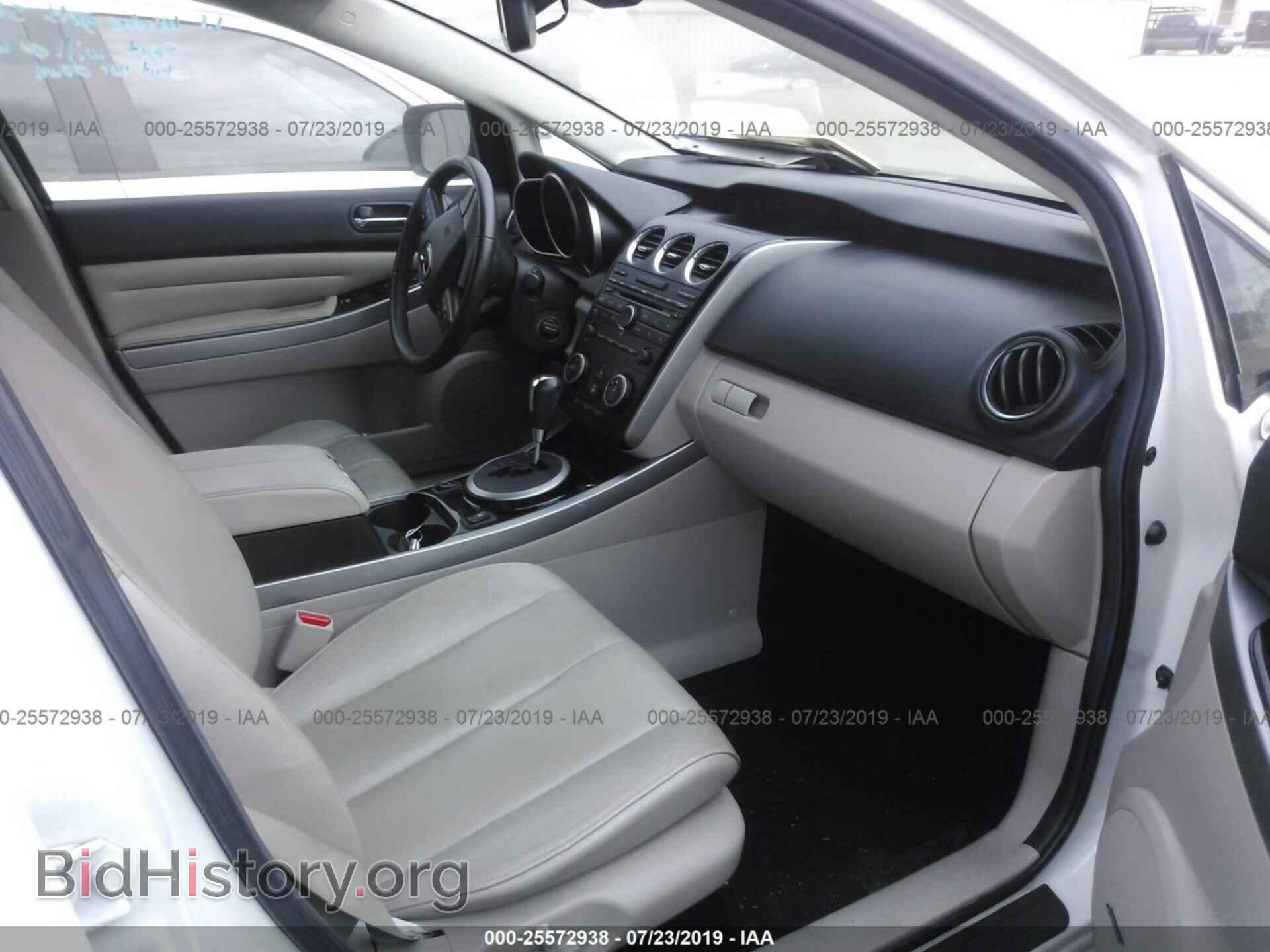 2011 MAZDA CX-7 - VIN: JM3ER2D34B0376898 - Фото 5