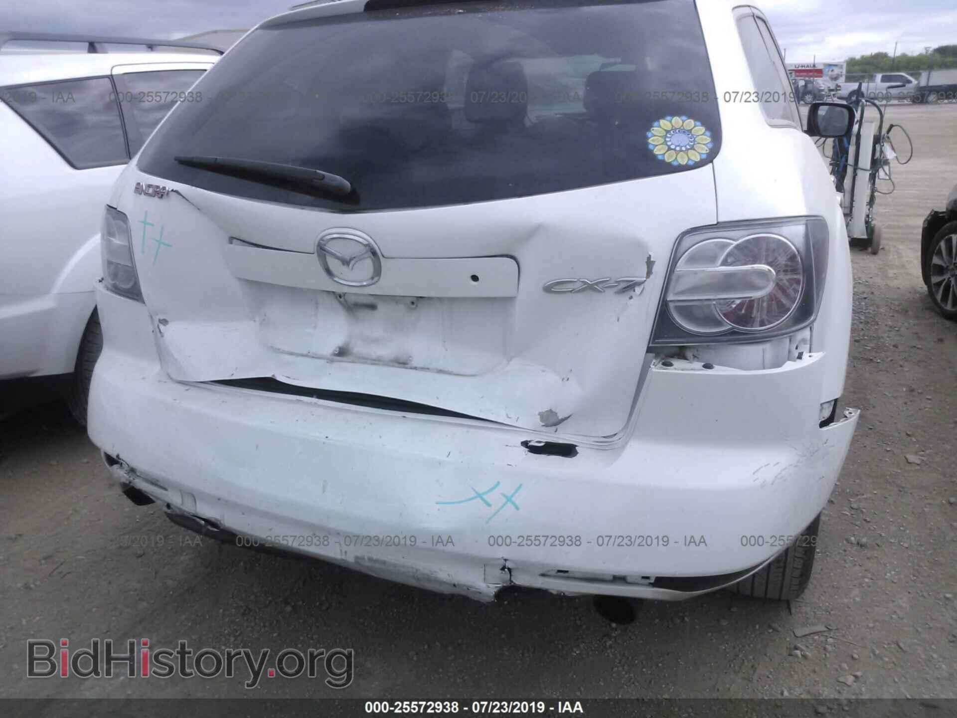 2011 MAZDA CX-7 - VIN: JM3ER2D34B0376898 - Фото 6