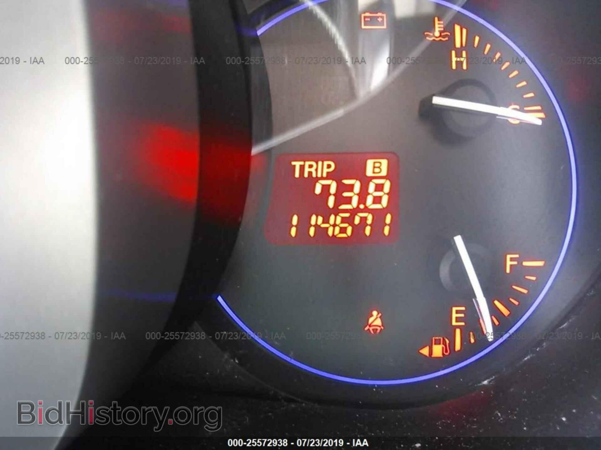 2011 MAZDA CX-7 - VIN: JM3ER2D34B0376898 - Фото 7