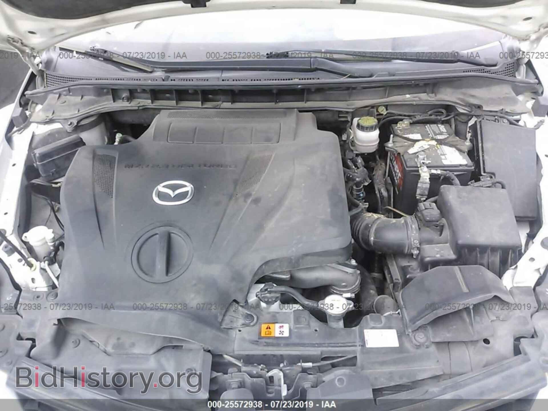 2011 MAZDA CX-7 - VIN: JM3ER2D34B0376898 - Фото 10