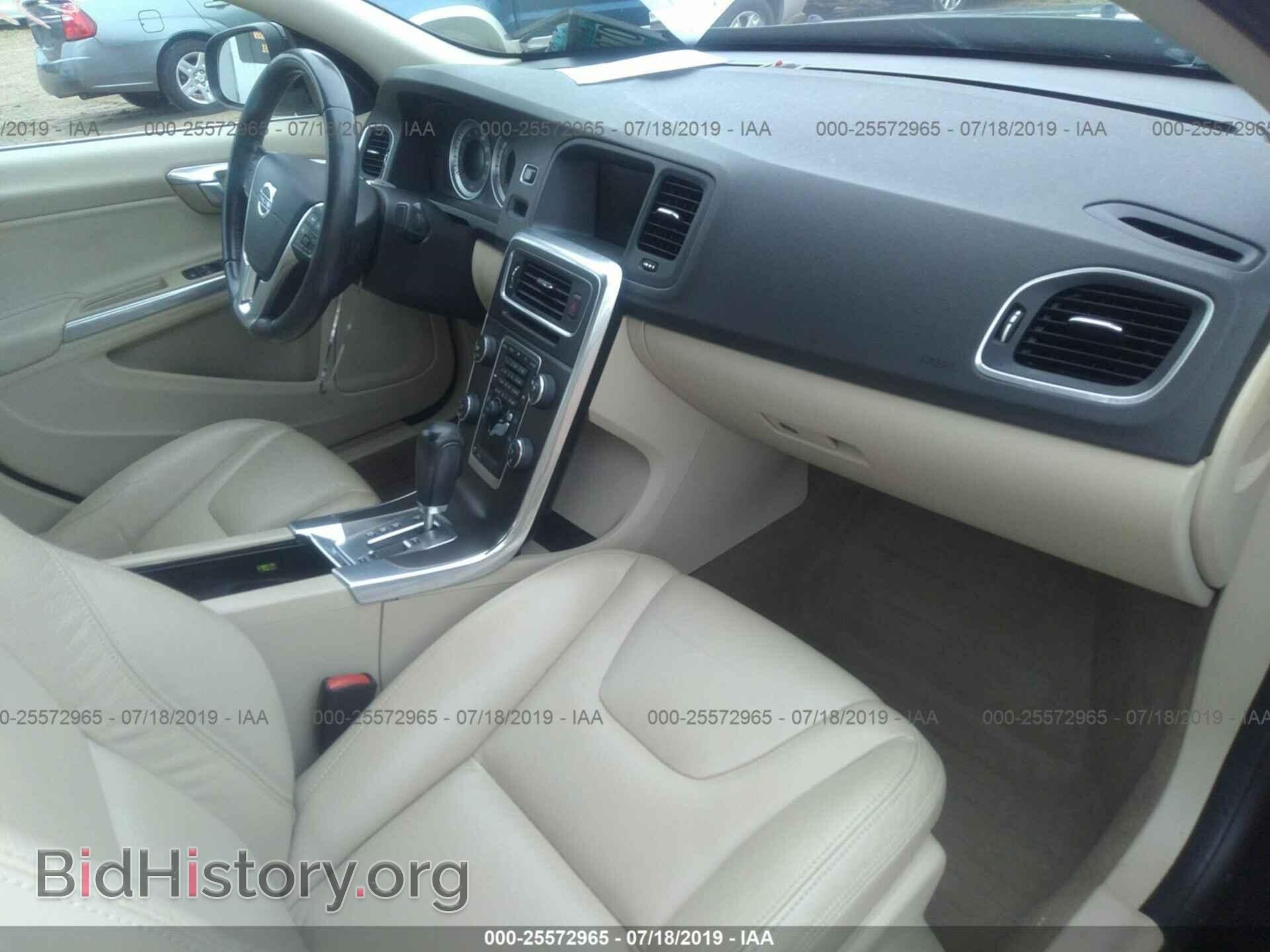 2012 VOLVO S60 - VIN: YV1622FS0C2046777 - Фото 5